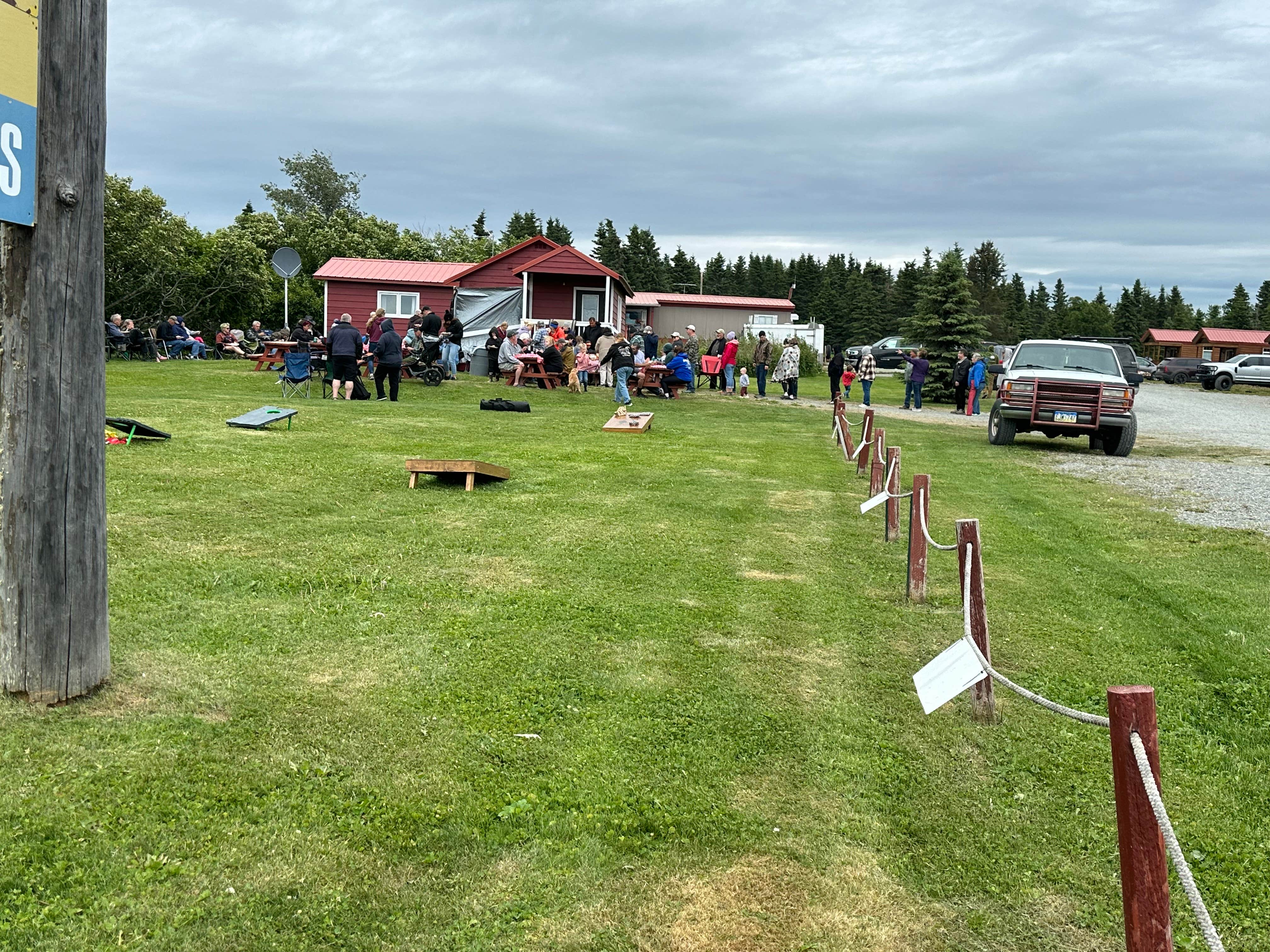 Camper-submitted photo at Alaskan Angler RV Resort near Ninilchik, AK