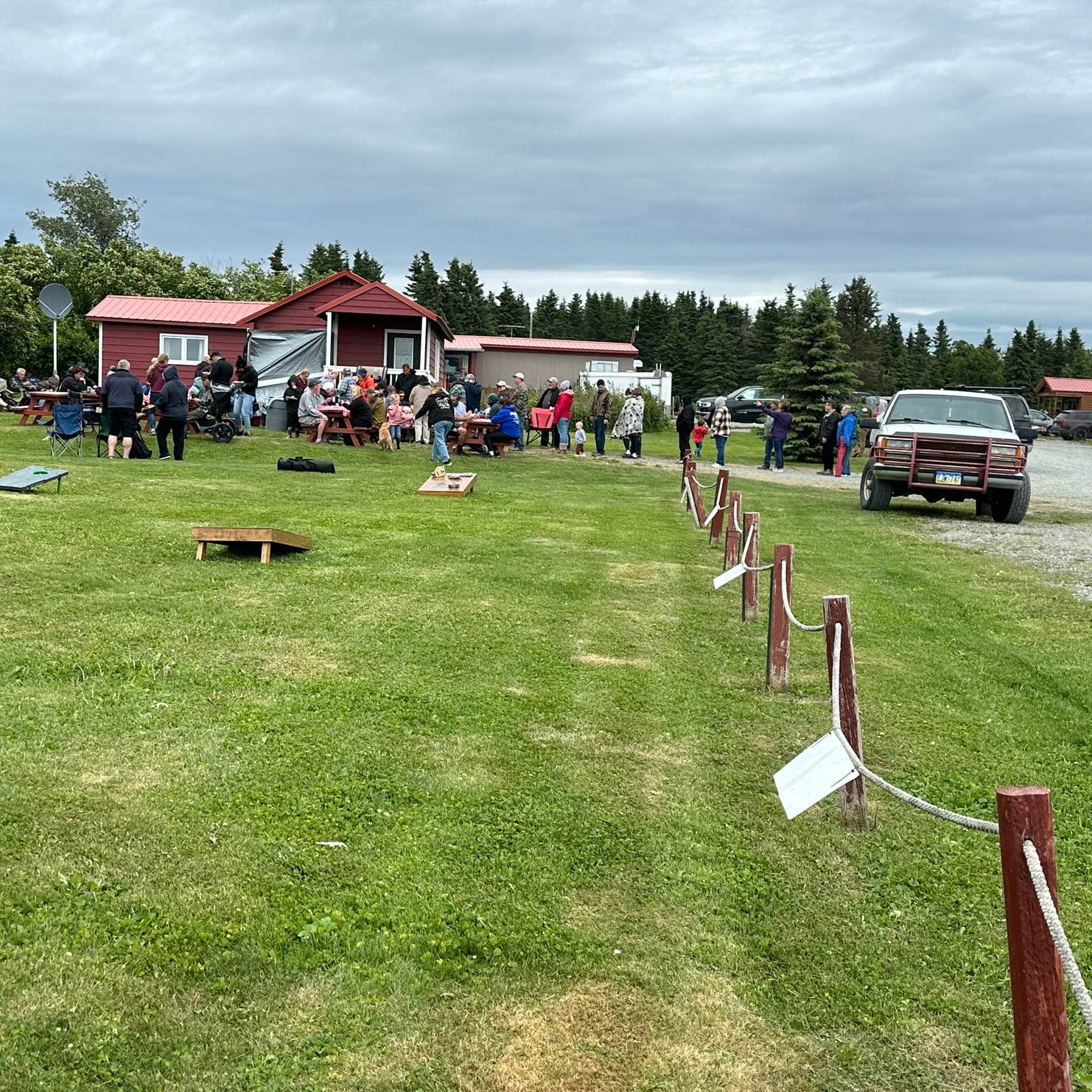 Alaskan Angler RV Resort Ninilchik, AK