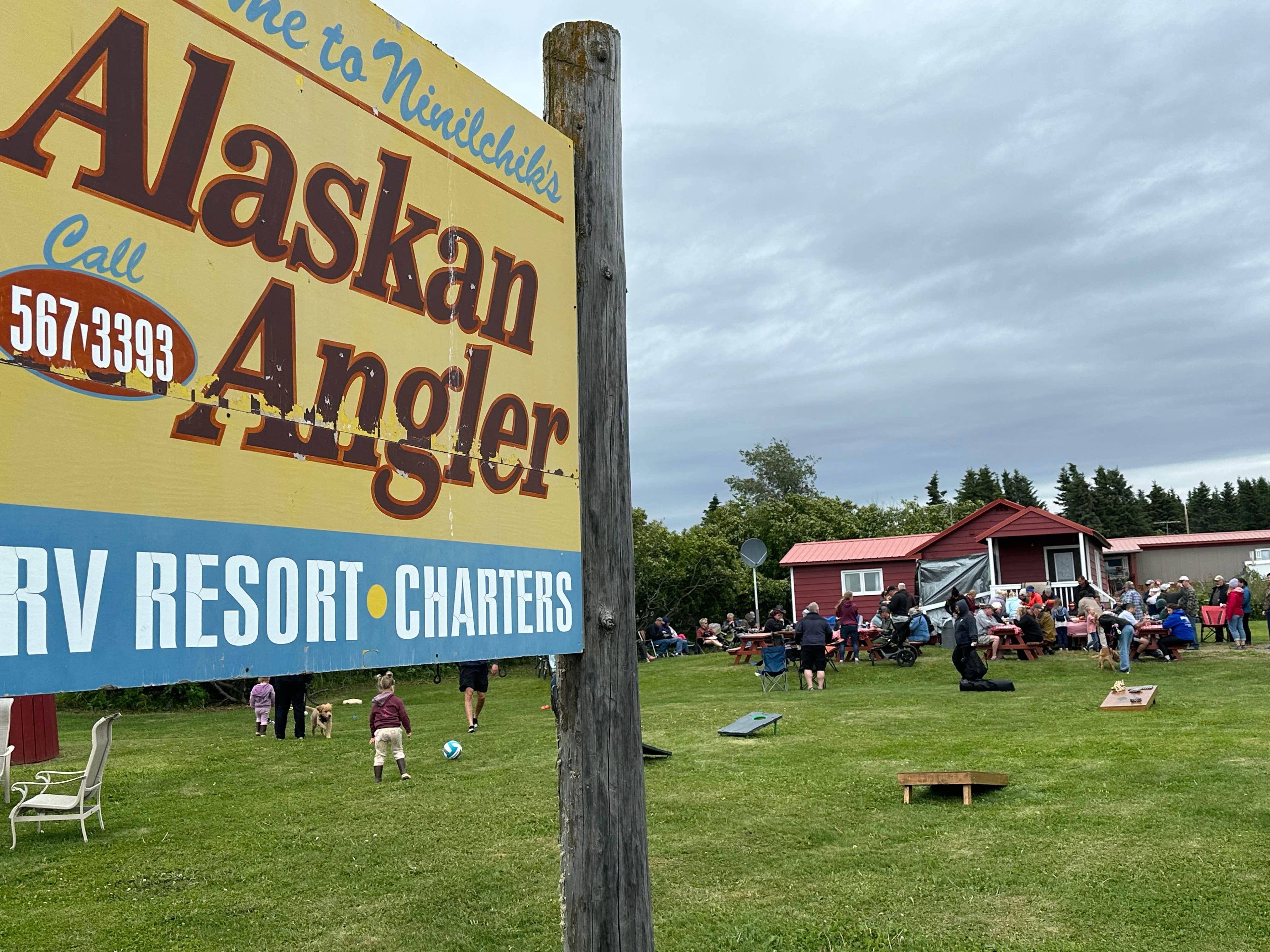 Camper-submitted photo at Alaskan Angler RV Resort near Ninilchik, AK