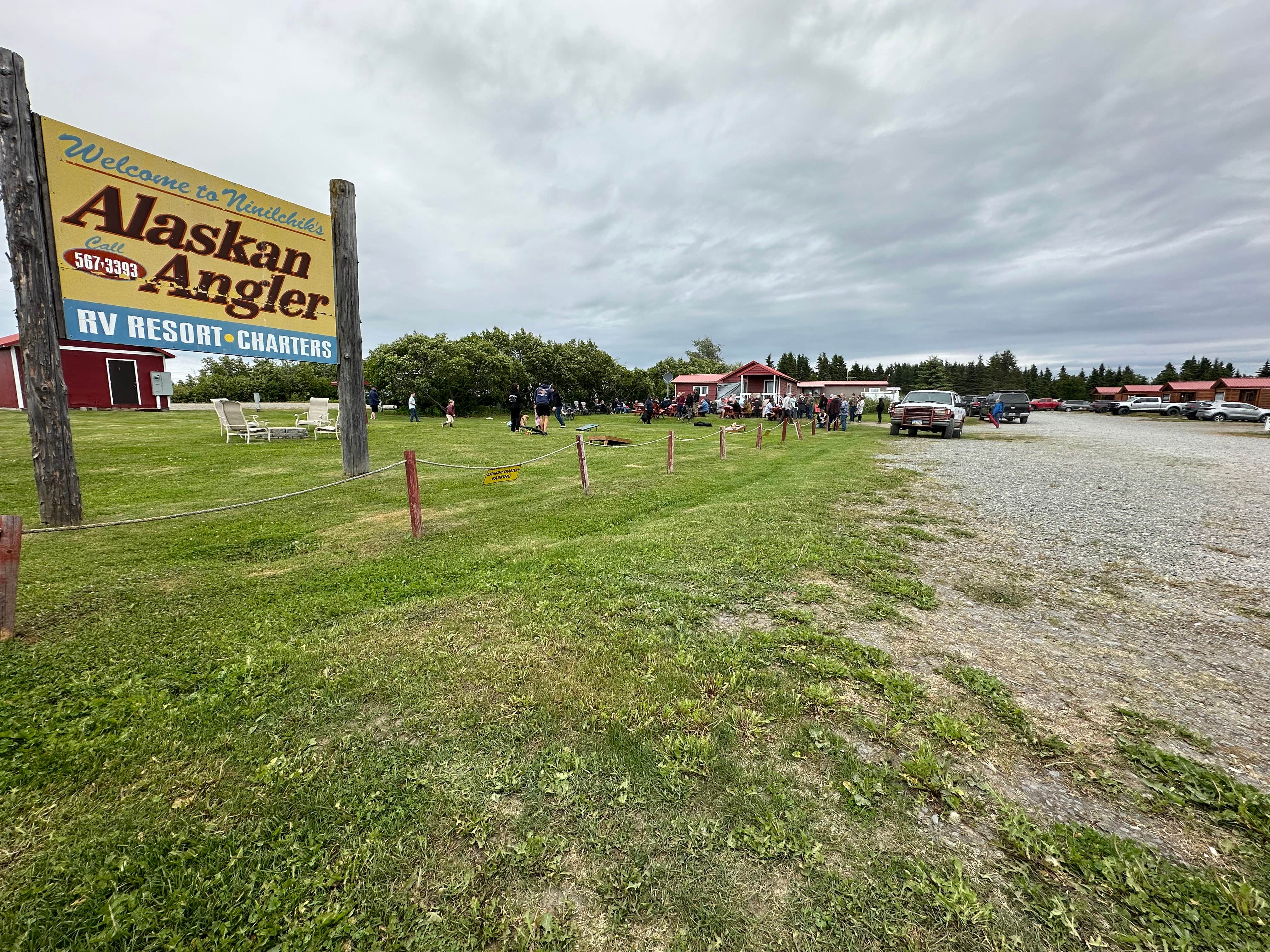 Camper-submitted photo at Alaskan Angler RV Resort near Ninilchik, AK