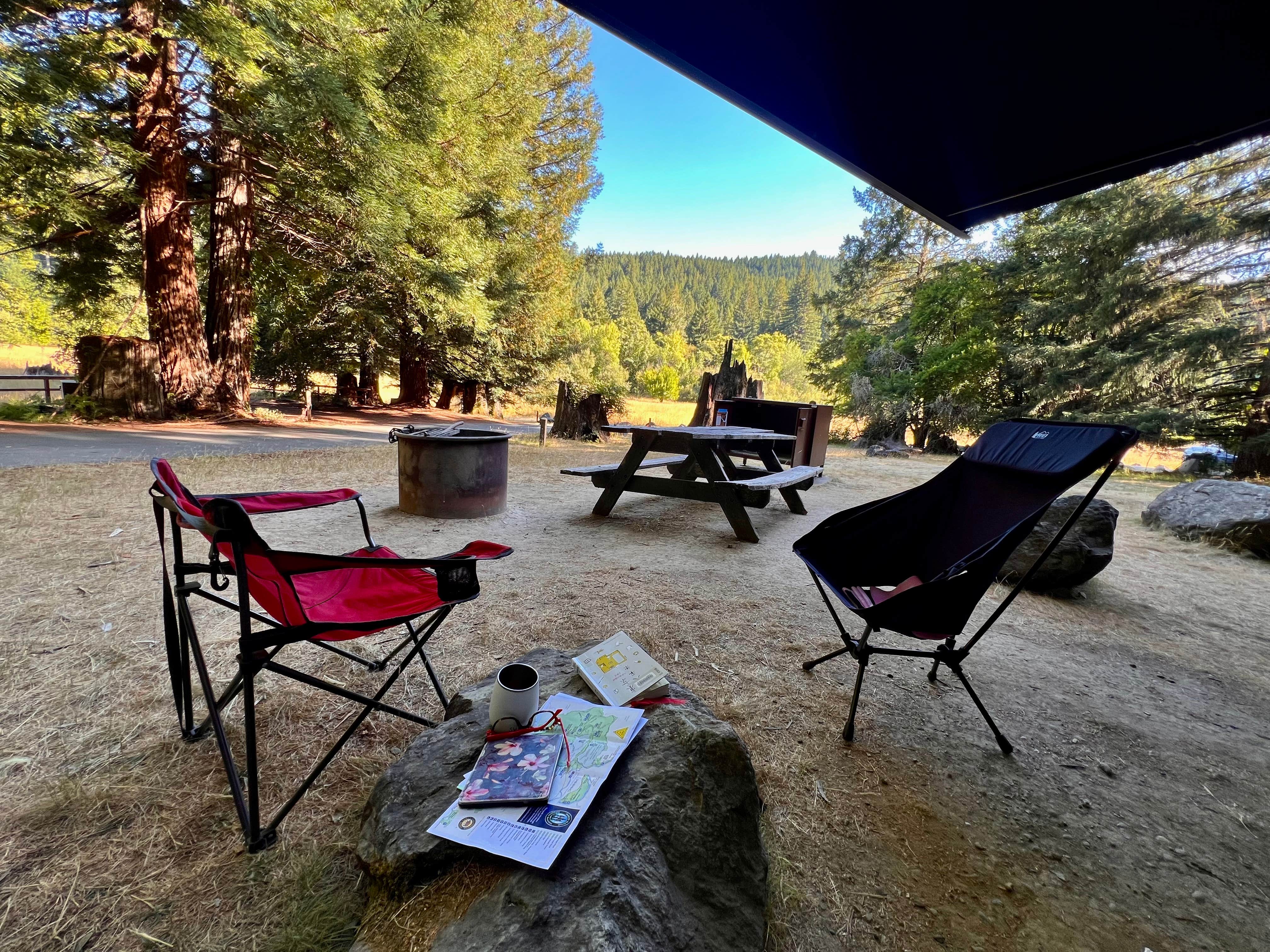 marcus K.'s photo at Albee Creek Campground — Humboldt Redwoods State Park near Fortuna, CA