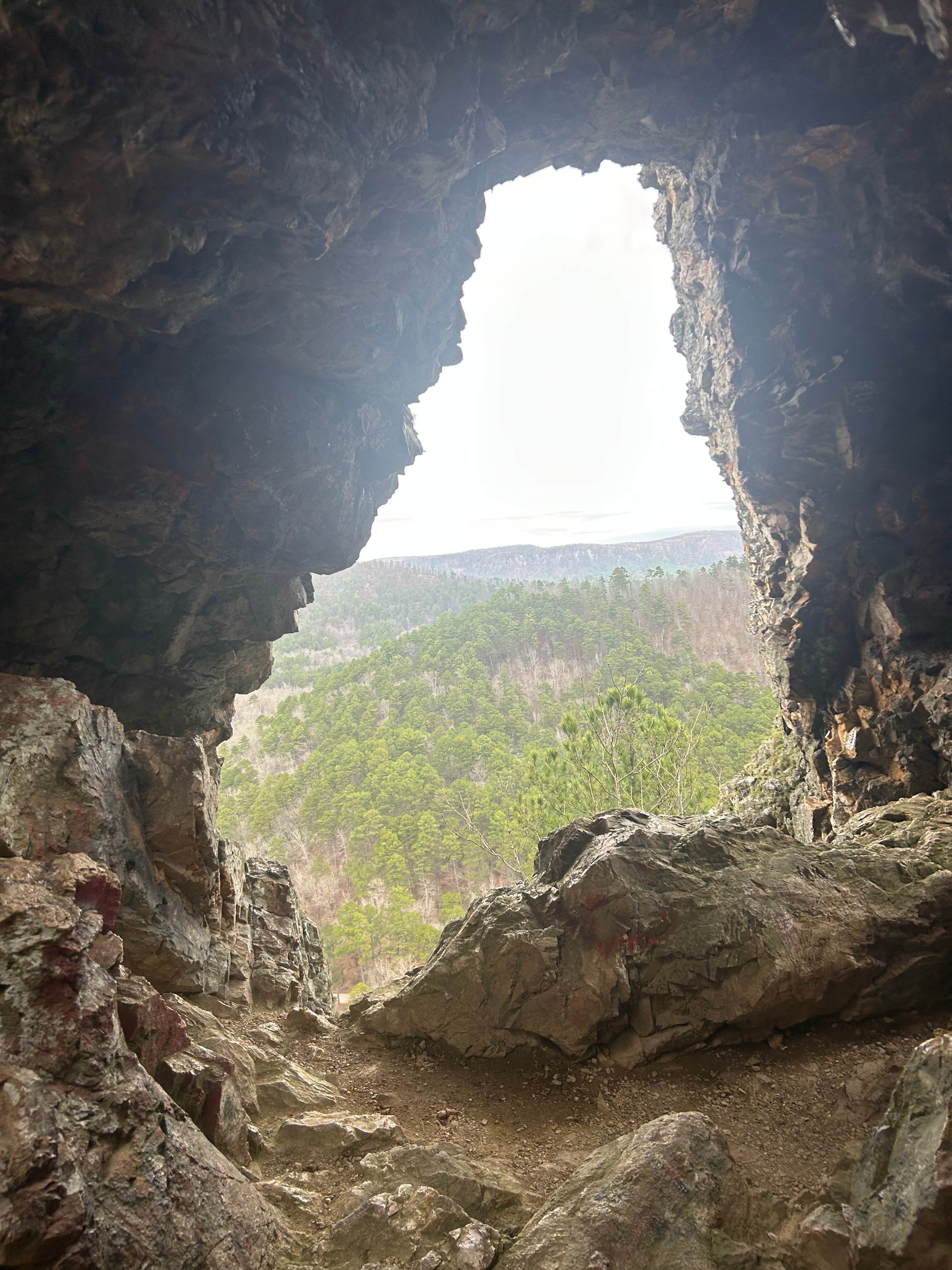 Camper-submitted photo at Albert Pike Vista near Caddo Gap, AR
