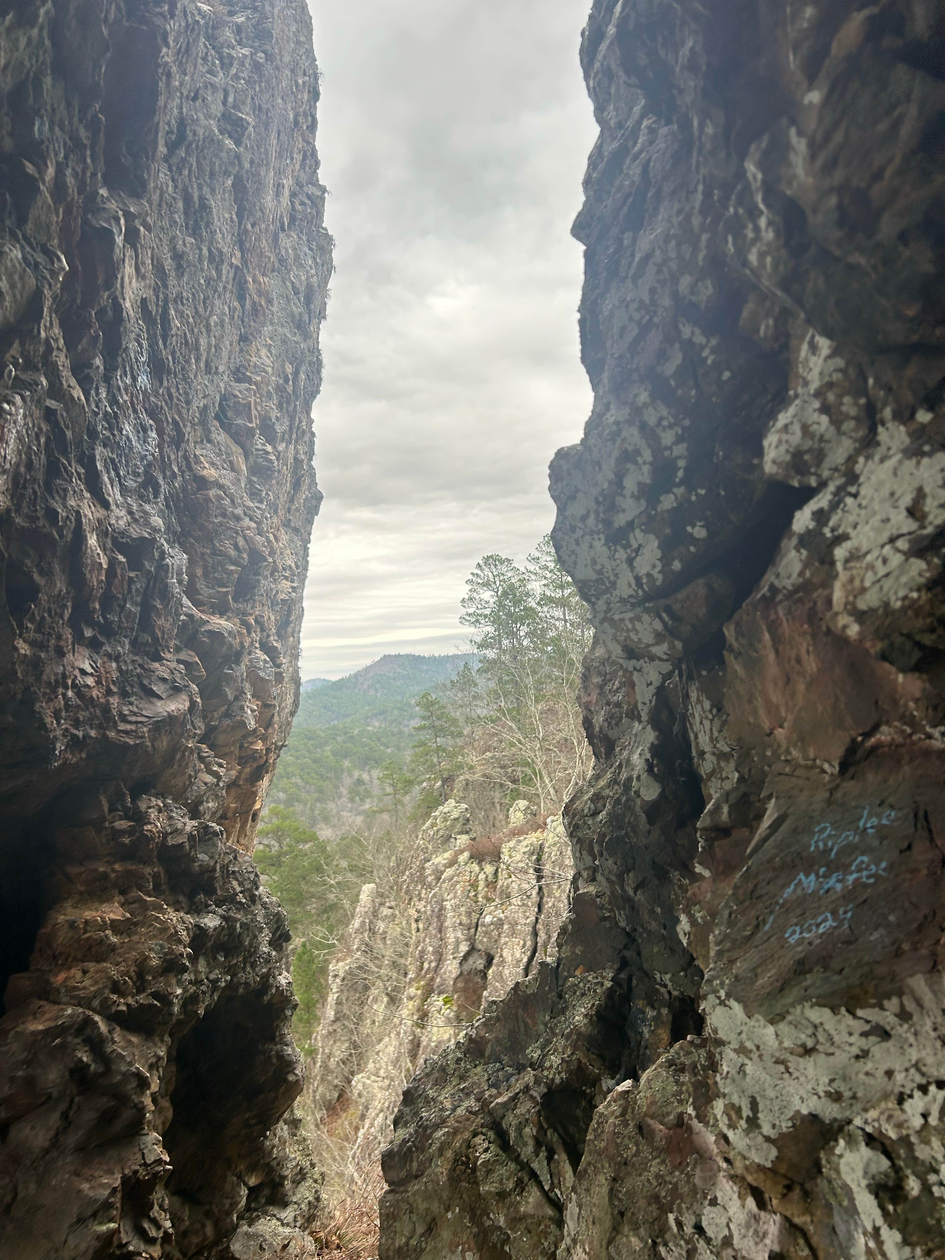 Camping near Spirit Rock Vista: Albert Pike Vista, Langley, Arkansas