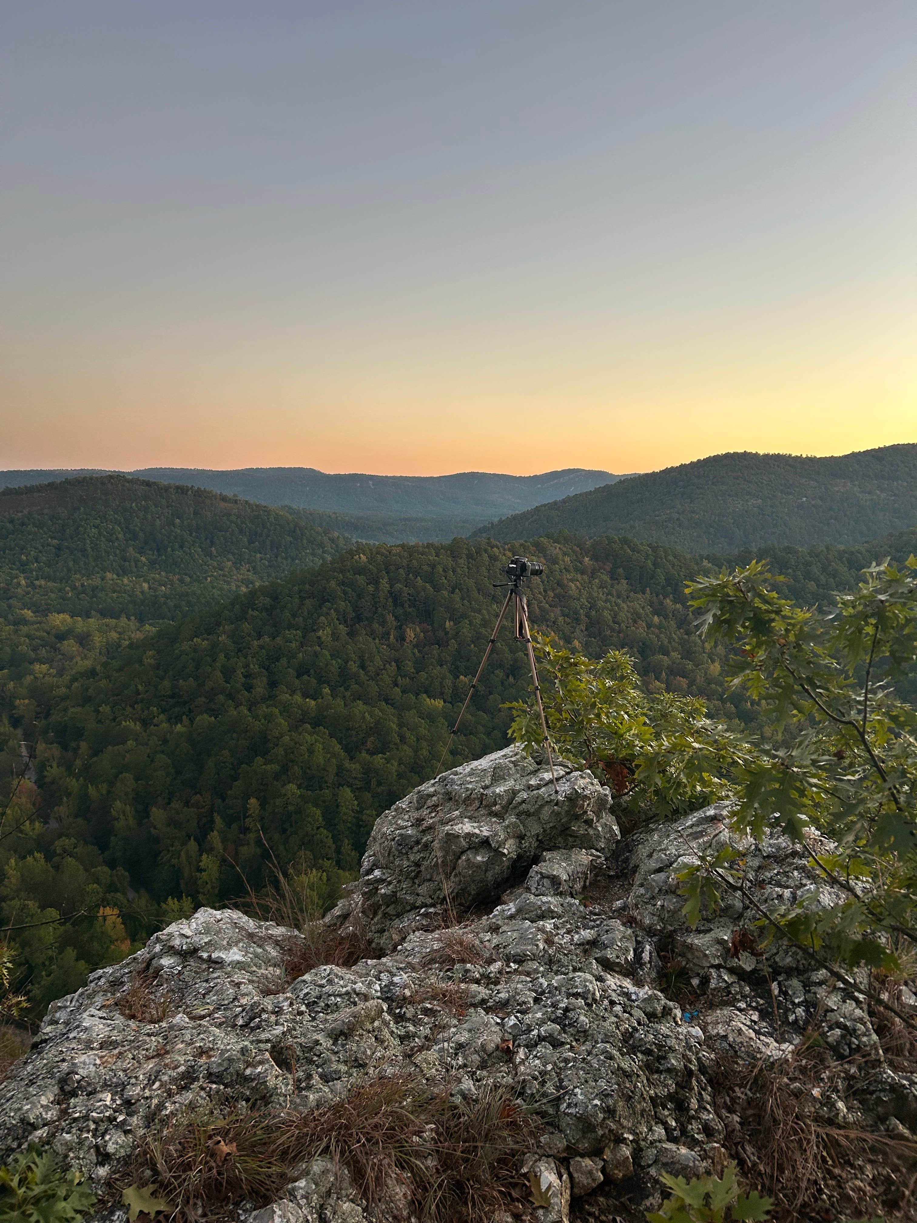 Camper-submitted photo at Albert Pike Vista near Caddo Gap, AR