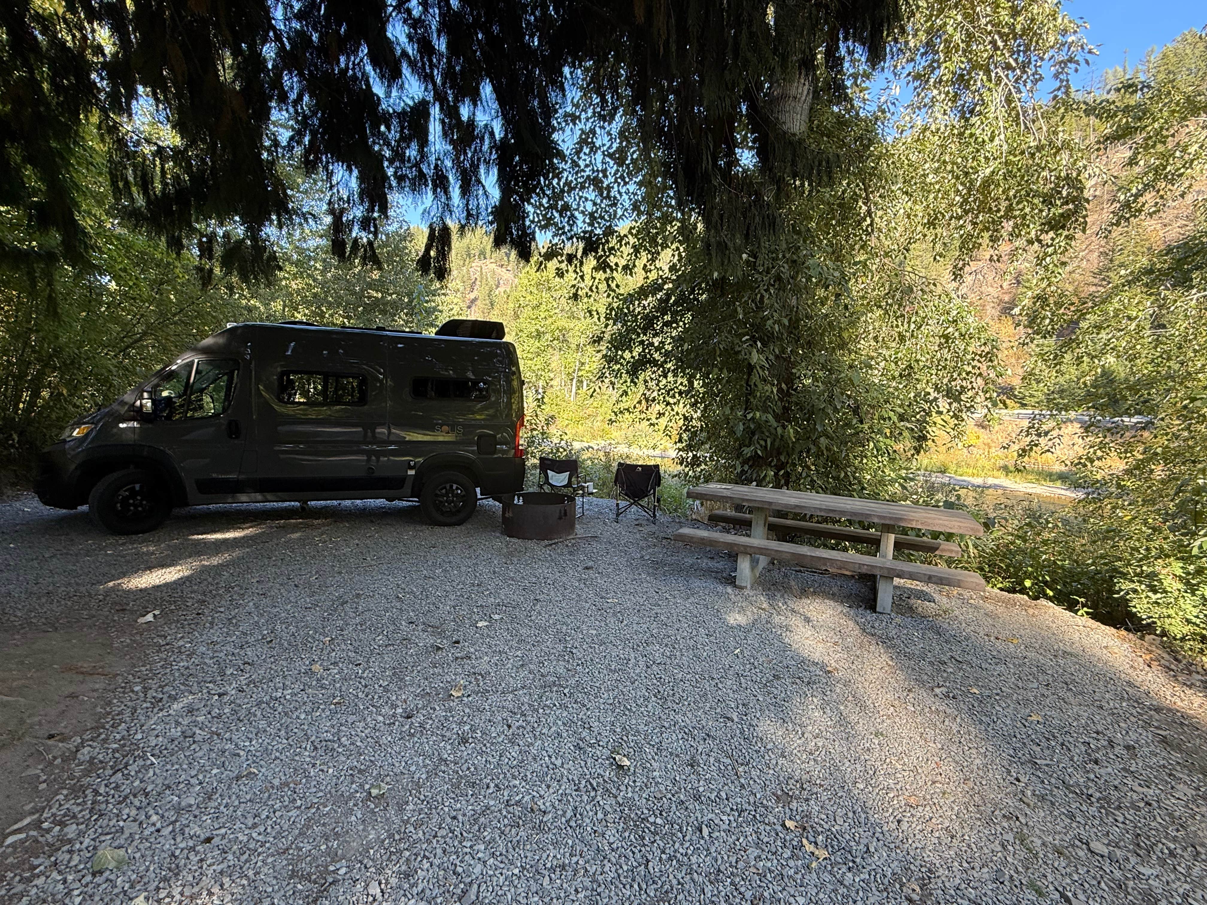 Eric P.'s photo of rv camping at Albert's Landing near Kingston, ID