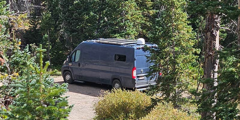 Camper submitted image from Alberta Park Reservoir