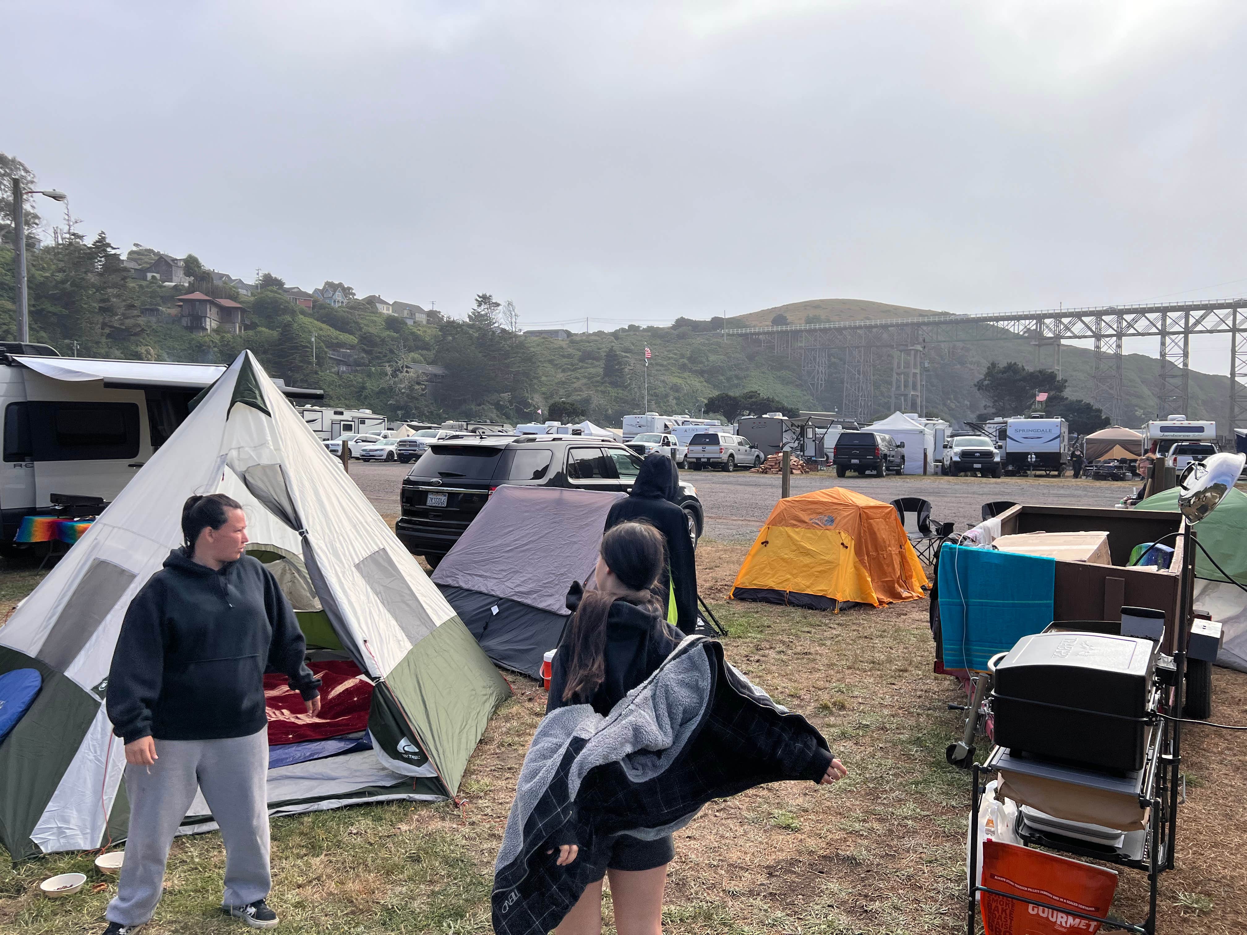 Camping near Navarro Beach - Navarro River Redwoods State Park: Albion River Campground, Albion, California