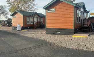 Alisa P.'s photo of glamping accommodations at Albuquerque KOA Journey near Los Lunas, NM