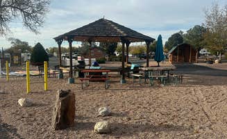 Alisa P.'s photo of camping with pets at Albuquerque KOA Journey near Albuquerque, NM