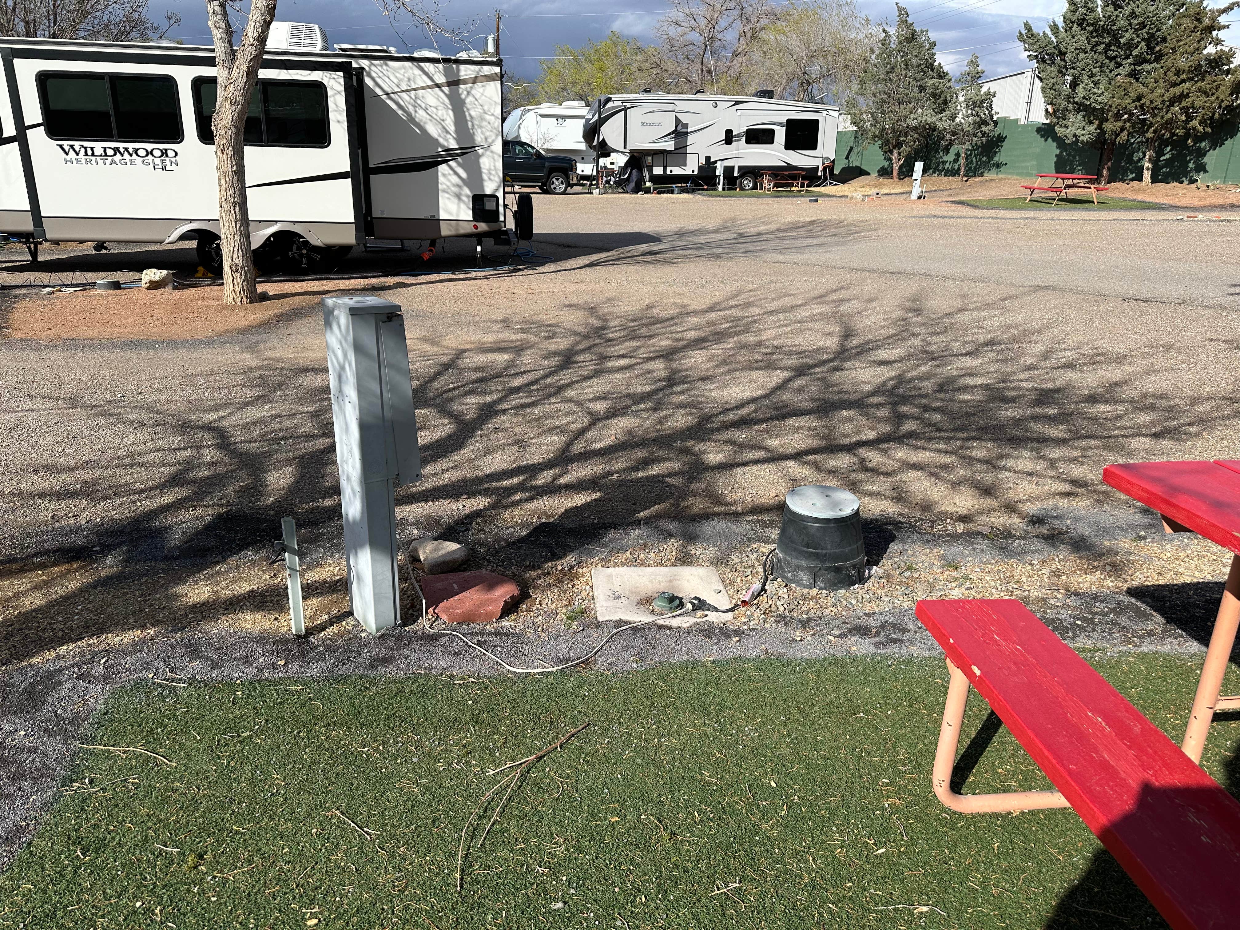 Camper-submitted photo at Albuquerque North / Bernalillo KOA near Tijeras, NM