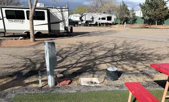 Camping near Black Mesa Casino: Albuquerque North / Bernalillo KOA, Bernalillo, New Mexico