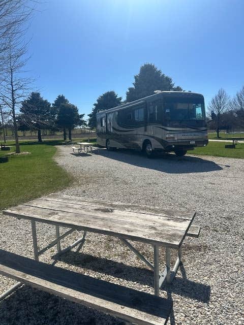 Camper submitted image from Alden riverview campground - 4