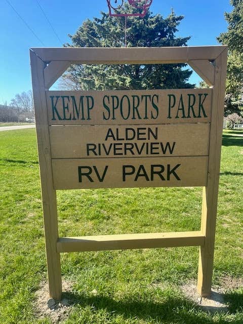 Camper-submitted photo at Alden riverview campground near Clarion, IA