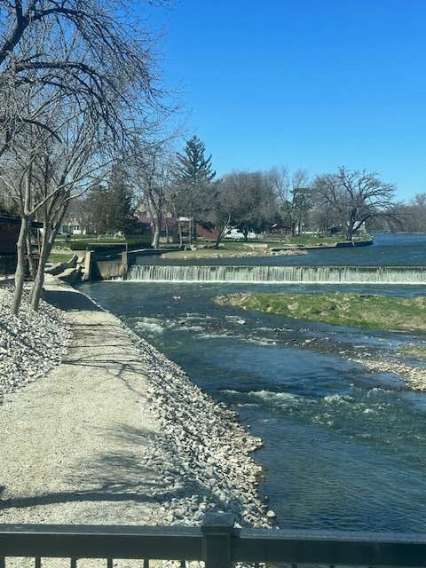 Camper submitted image from Alden riverview campground - 5