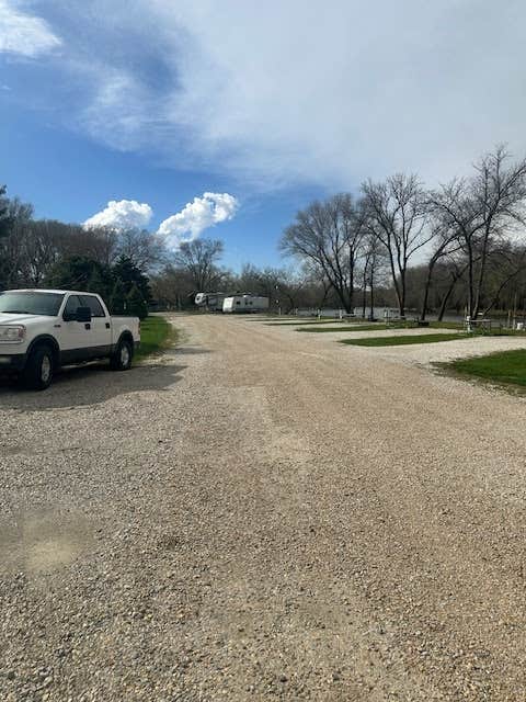 Camper-submitted photo at Alden riverview campground near Clarion, IA