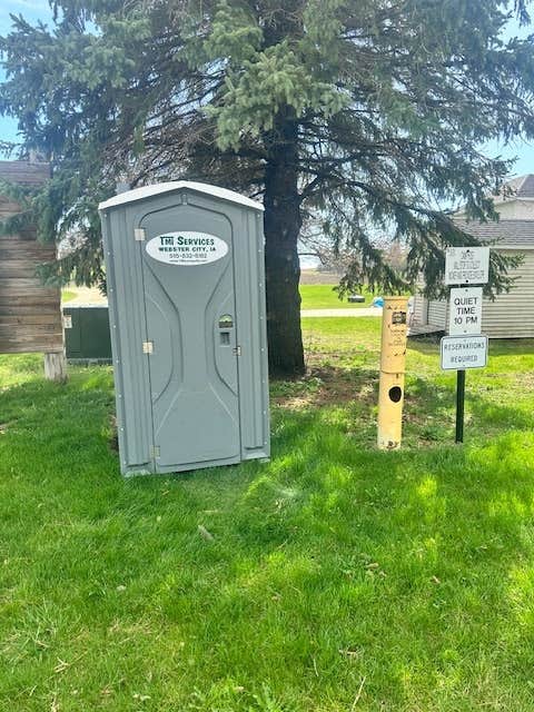 Camper-submitted photo at Alden riverview campground near Clarion, IA