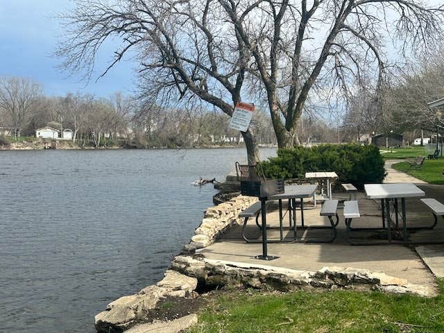 Camper-submitted photo at Alden riverview campground near Clarion, IA