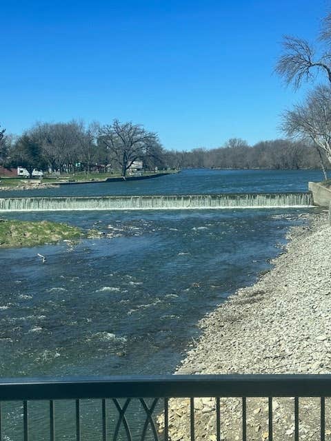 Camper submitted image from Alden riverview campground - 3