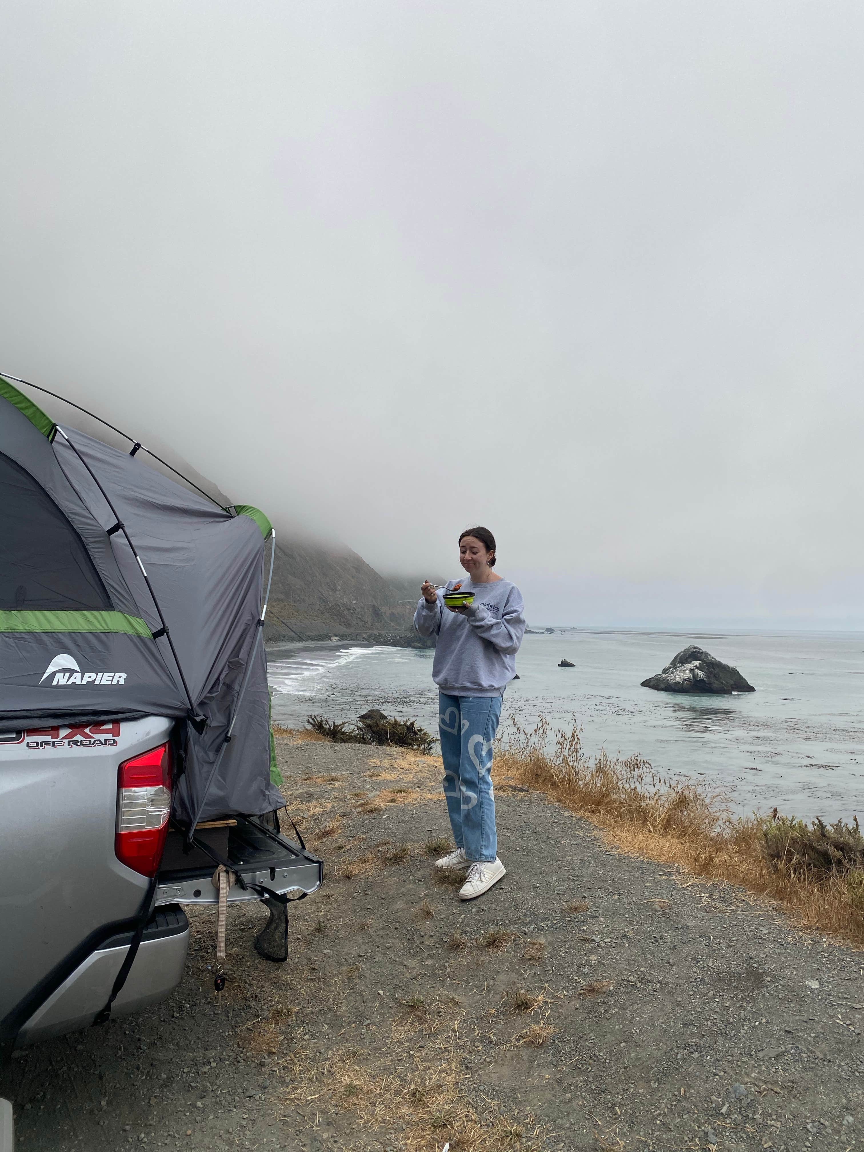 Amanda K.'s photo at Alder Creek Pullover near Fort Hunter Liggett, CA