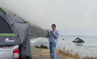 Amanda K.'s photo at Alder Creek Pullover near San Simeon, CA