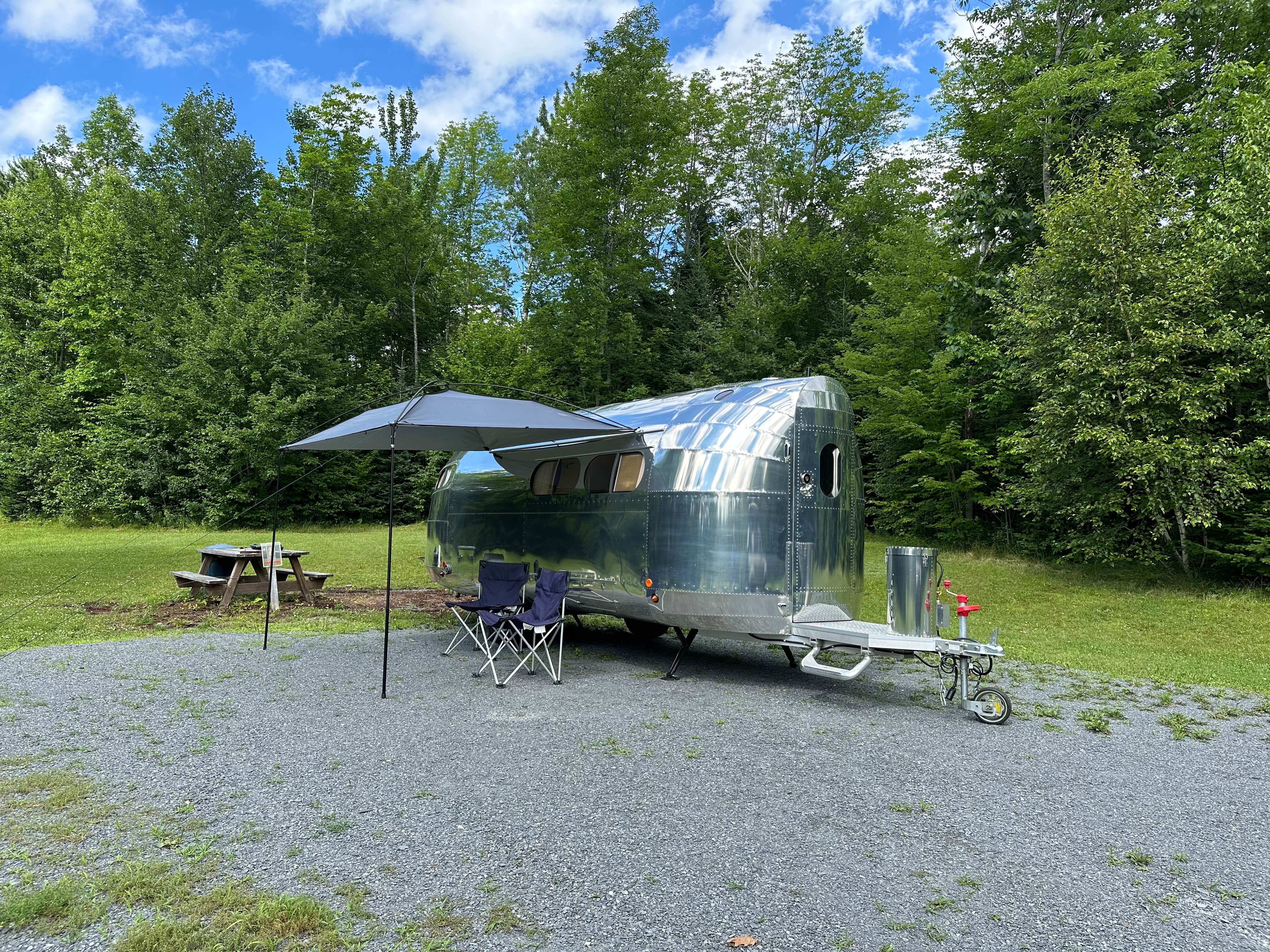 Heather C.'s photo of rv camping at Alderbrook Camp Site near Caratunk, ME