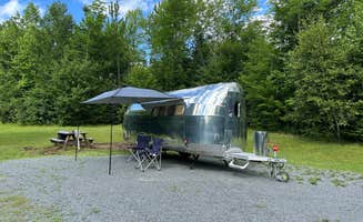 Heather C.'s photo at Alderbrook Camp Site near Kingfield, ME