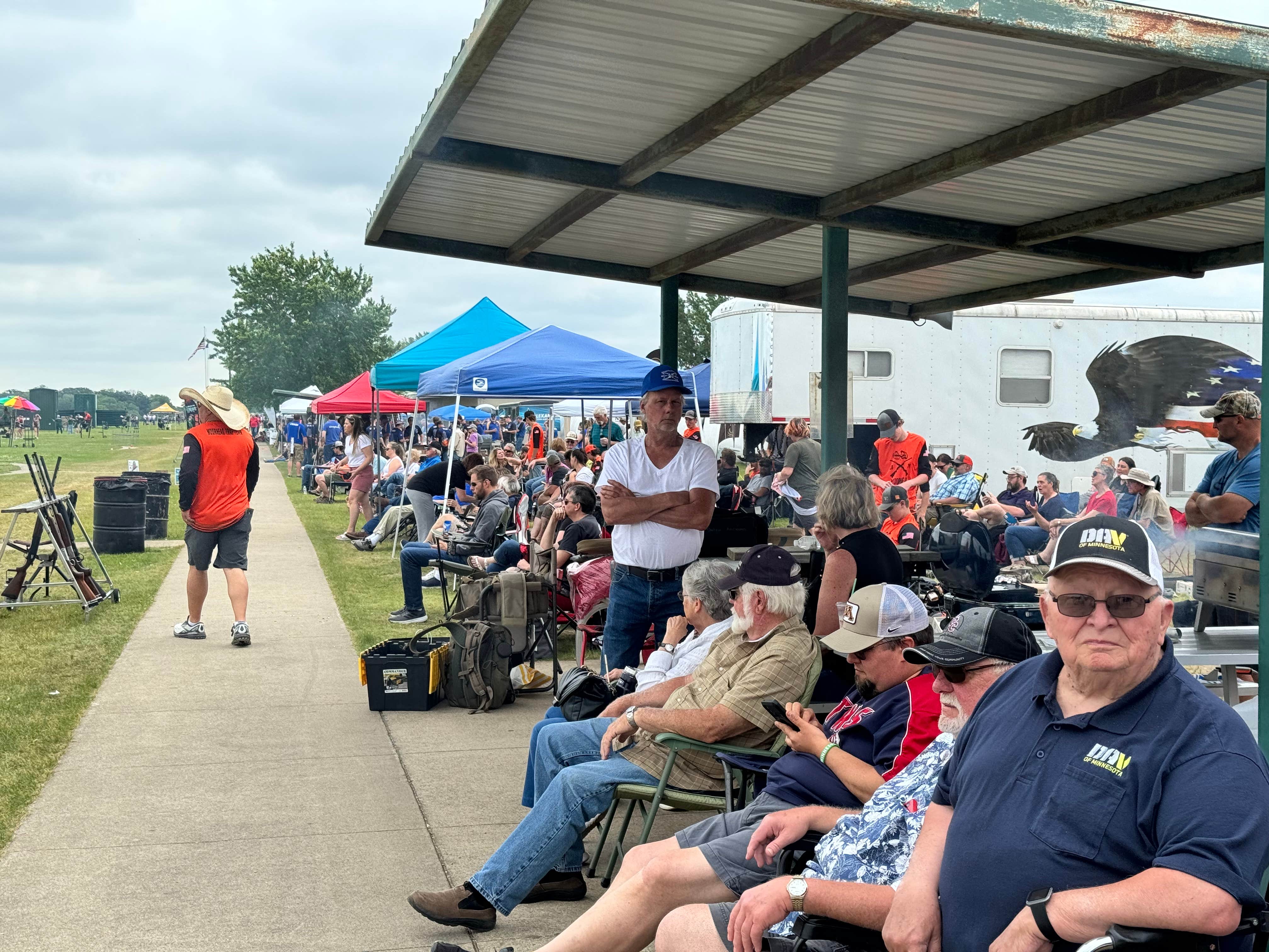 Camper-submitted photo at Alexandria Shooting Park and RV Campground near Garfield, MN
