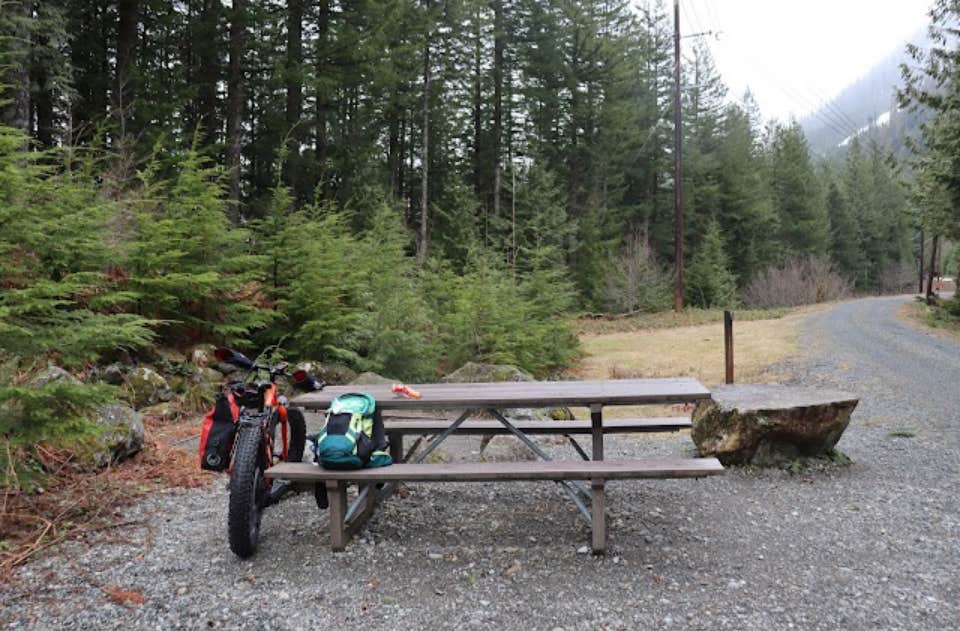 Camper submitted image from Alice Creek Campground - 3