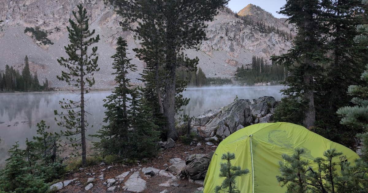Alice Lake Primitive Campsite - Sawtooth National Forest
