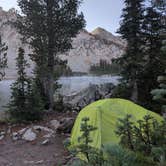 Review photo of Alice Lake Primitive Campsite - Sawtooth National Forest by Dallin S., October 18, 2025