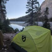 Review photo of Alice Lake Primitive Campsite - Sawtooth National Forest by Dallin S., October 18, 2025