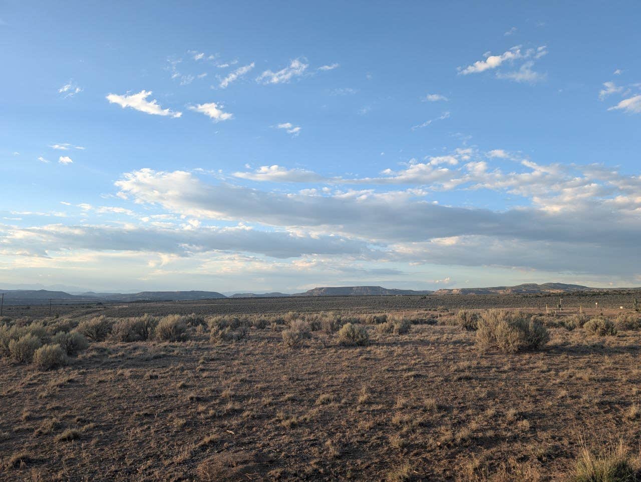 Camper-submitted photo at Alien Run Trailhead Basecamp near Aztec, NM