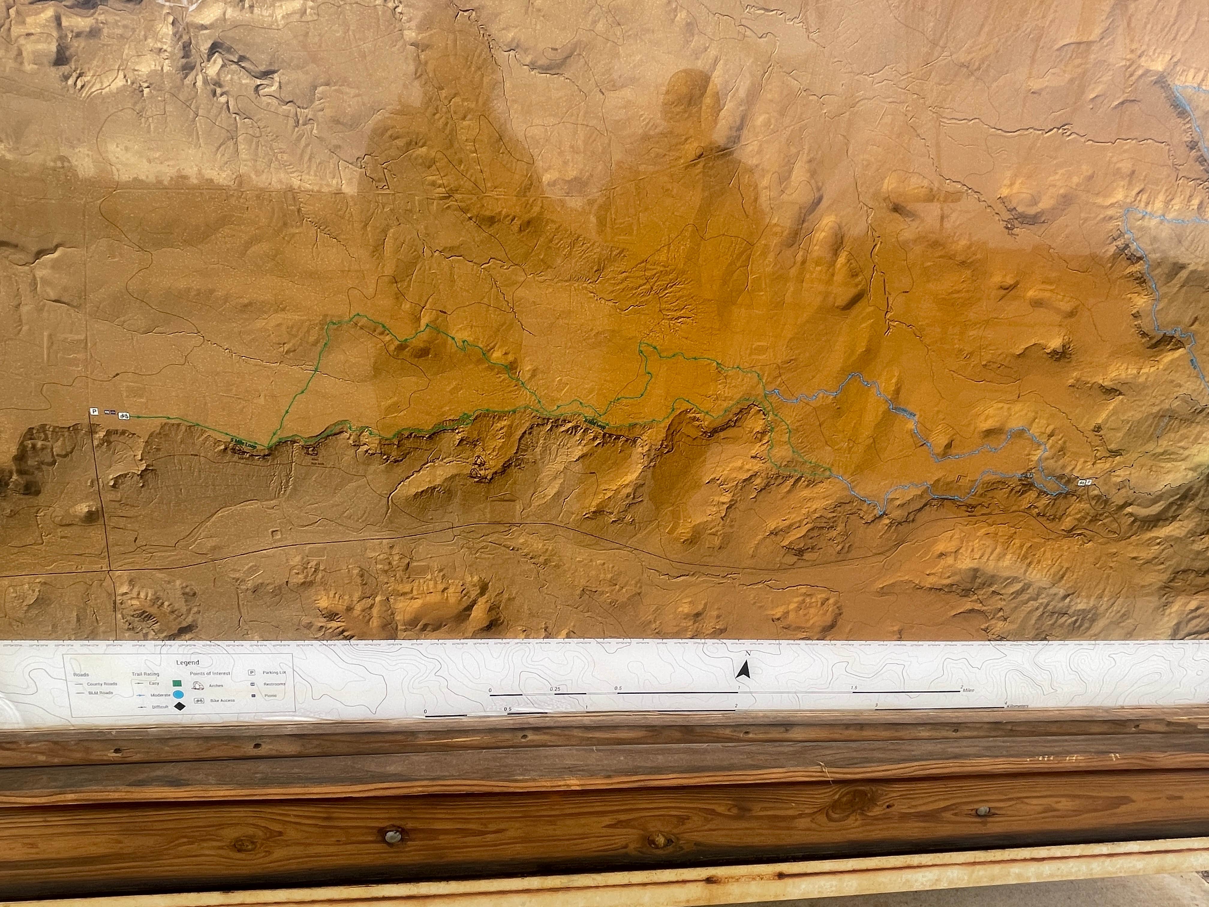 Camper-submitted photo at Alien Run Trailhead Basecamp near Aztec, NM