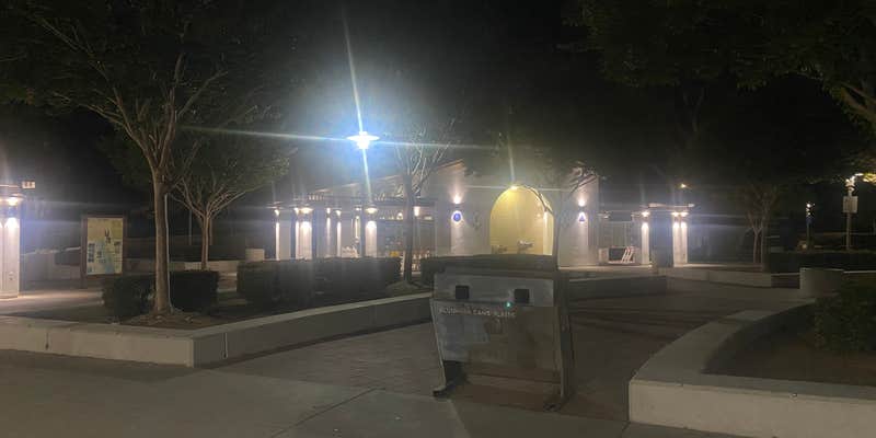 Camper submitted image from Aliso Creek Rest Area