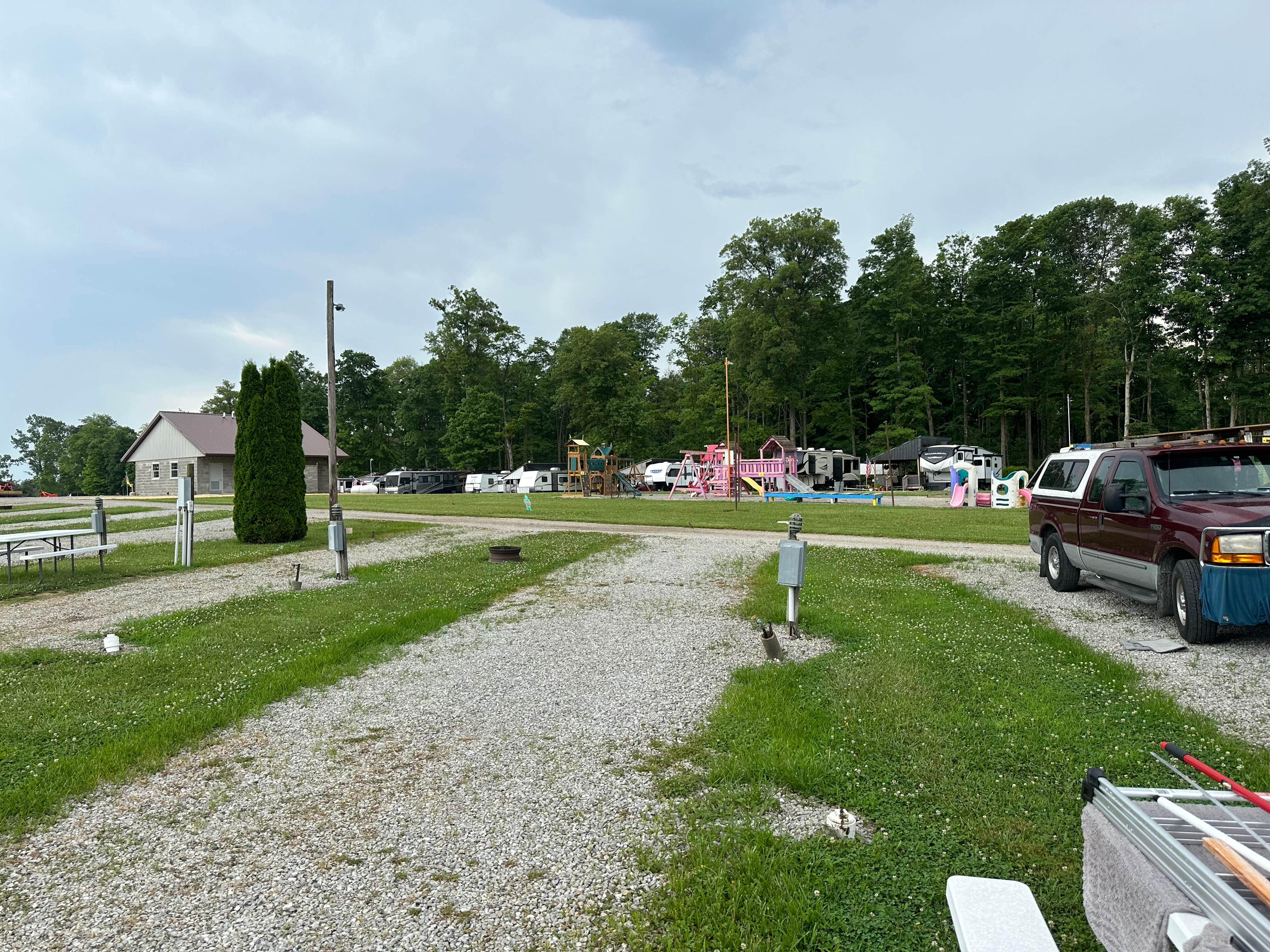 Camper-submitted photo at All My Family & Friends Campground near Losantville, IN