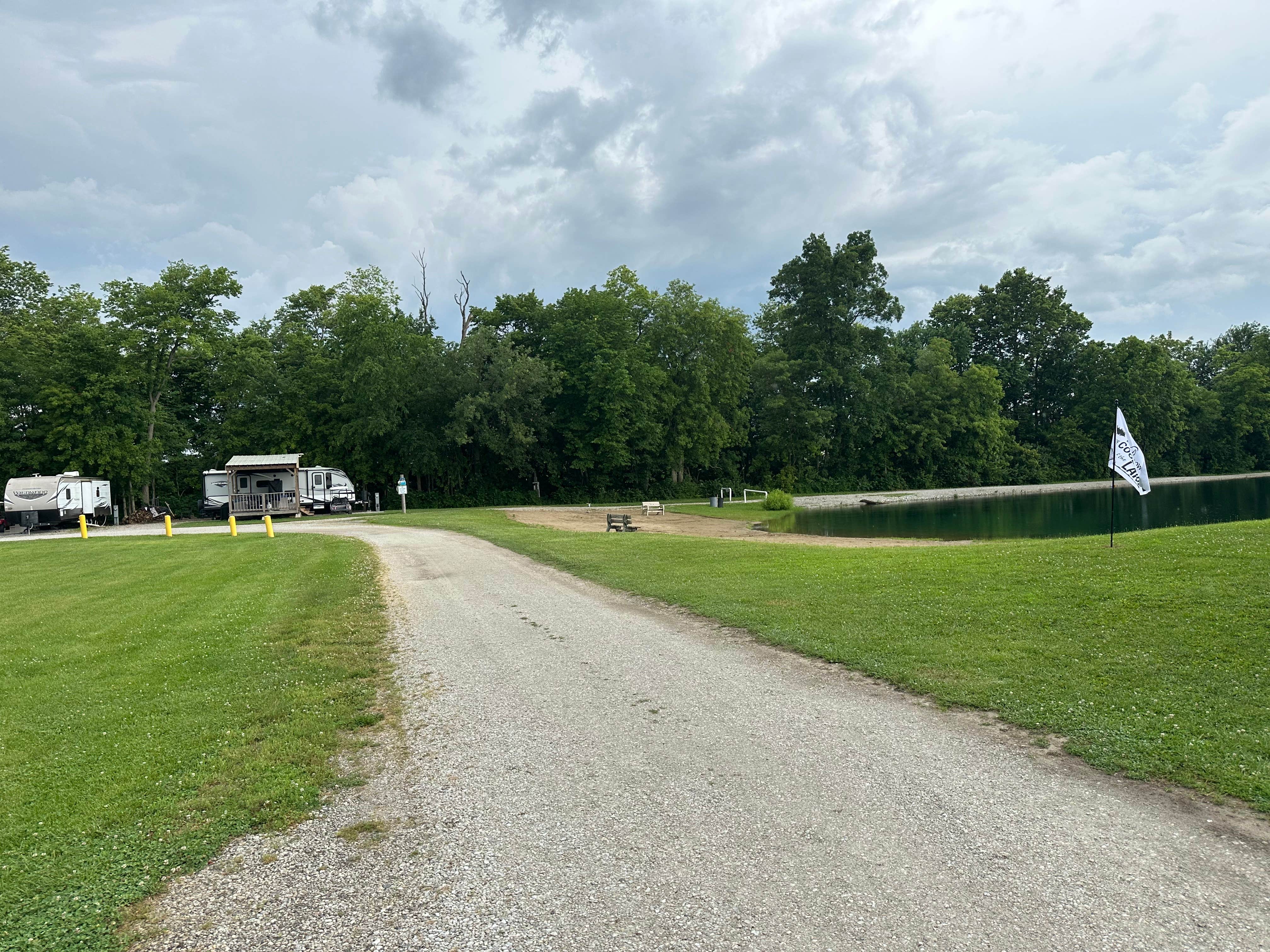 Camper-submitted photo at All My Family & Friends Campground near Losantville, IN
