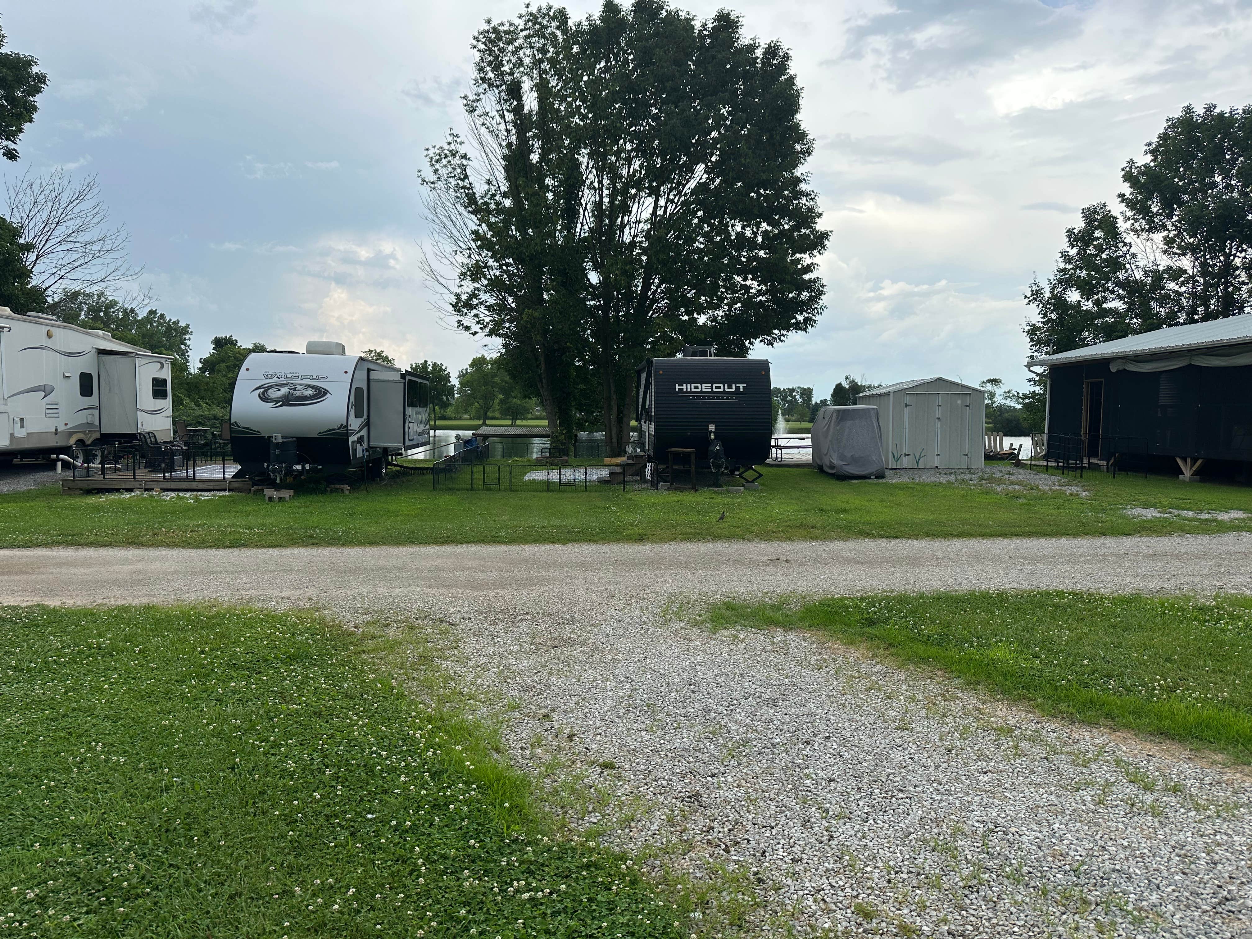 Camper-submitted photo at All My Family & Friends Campground near Losantville, IN