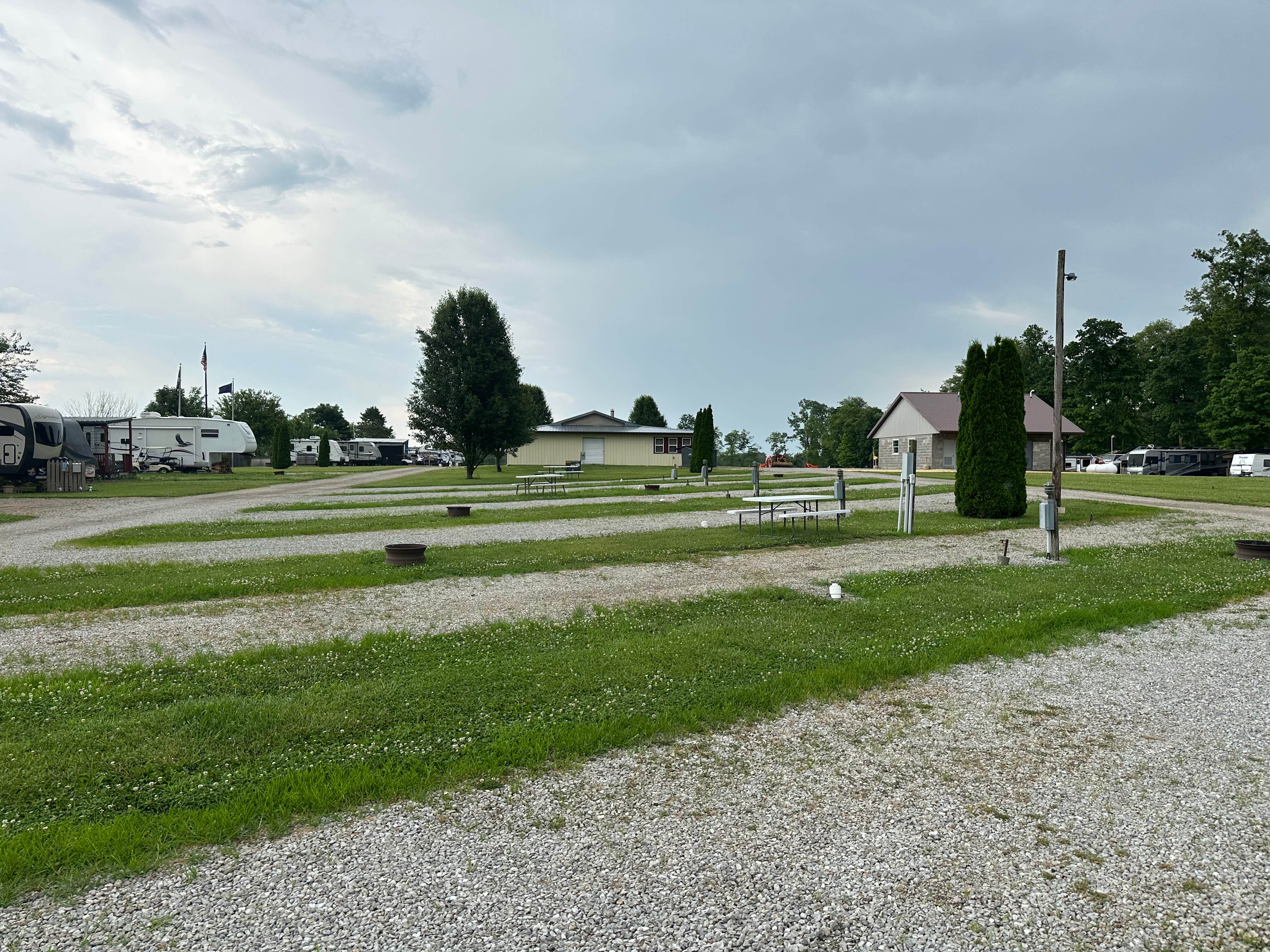 Camper-submitted photo at All My Family & Friends Campground near Losantville, IN
