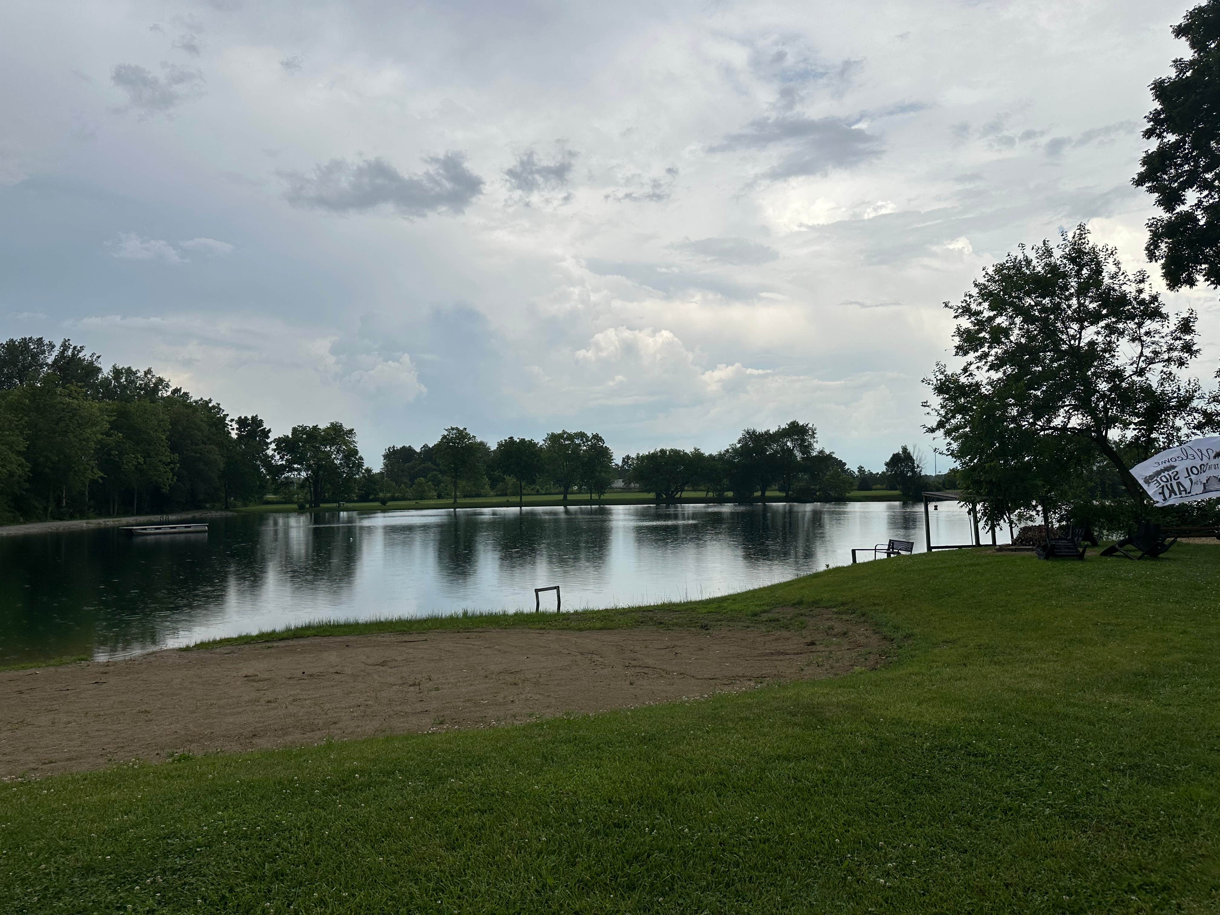 Camper-submitted photo at All My Family & Friends Campground near Losantville, IN