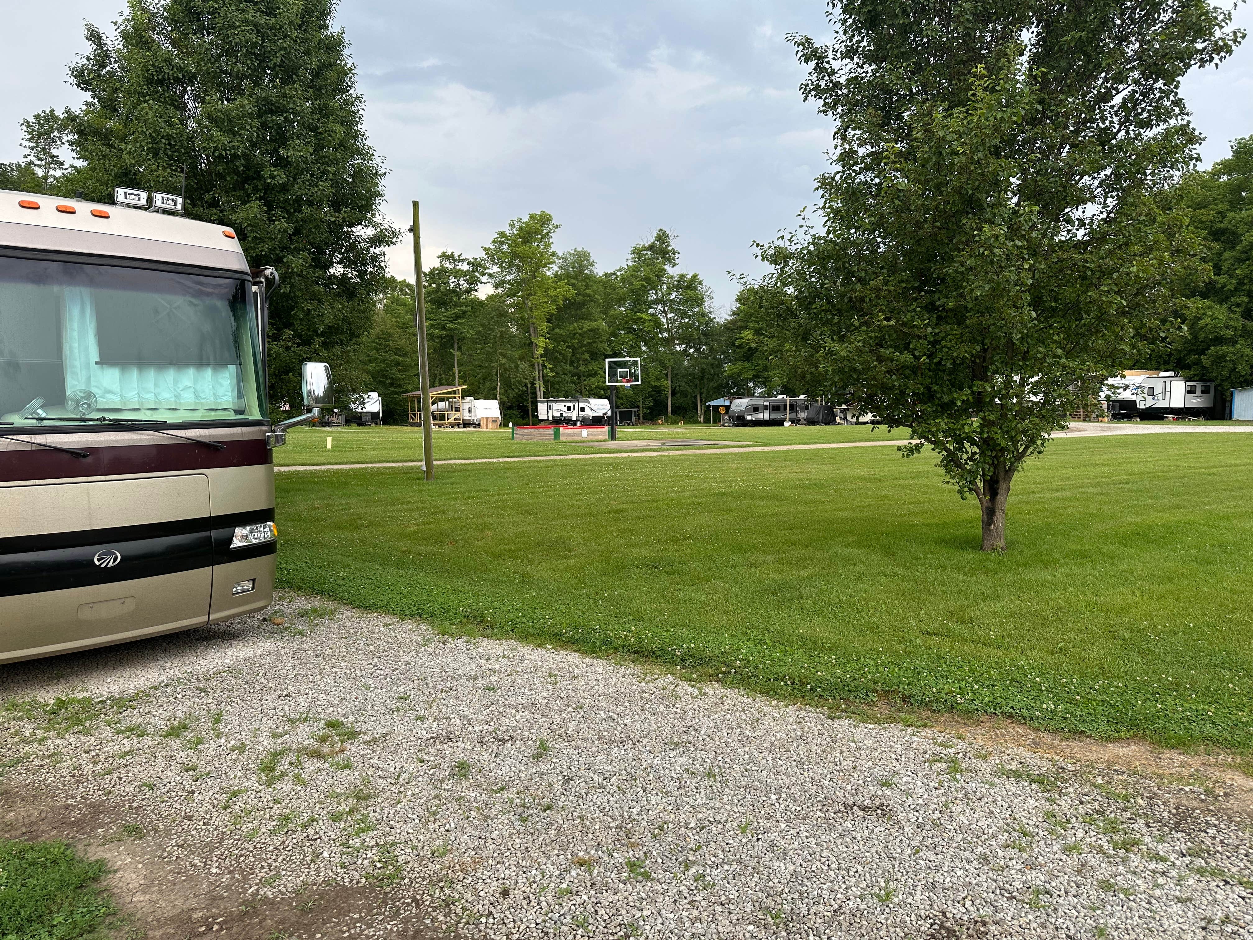 Camping near Sugar Maple Grove Campground: All My Family & Friends Campground, New Castle, Indiana