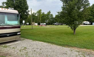 Steve A.'s photo of rv camping at All My Family & Friends Campground near Batesville, IN
