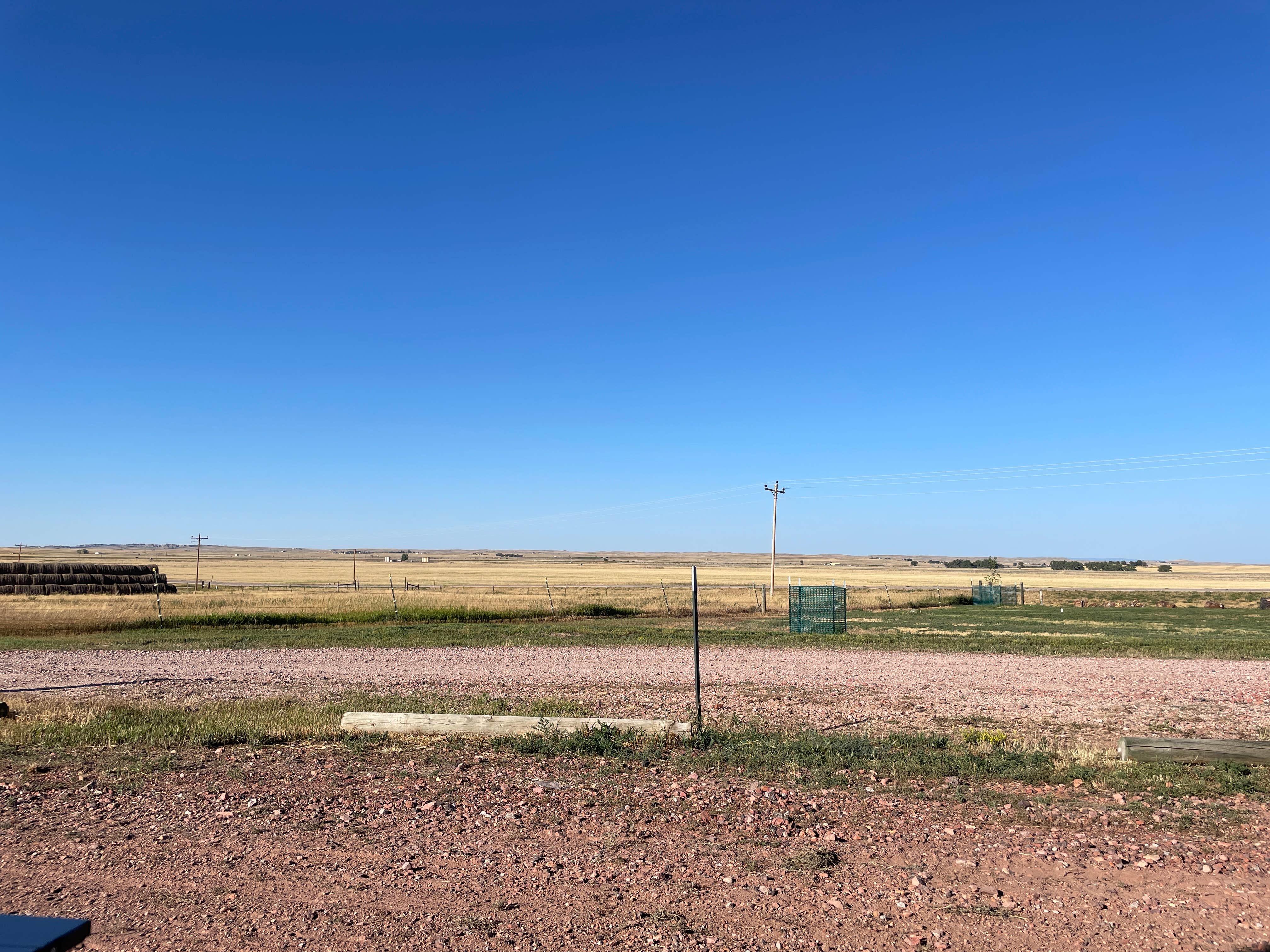 Camper-submitted photo at All Seasons RV Park near Devils Tower National Monument