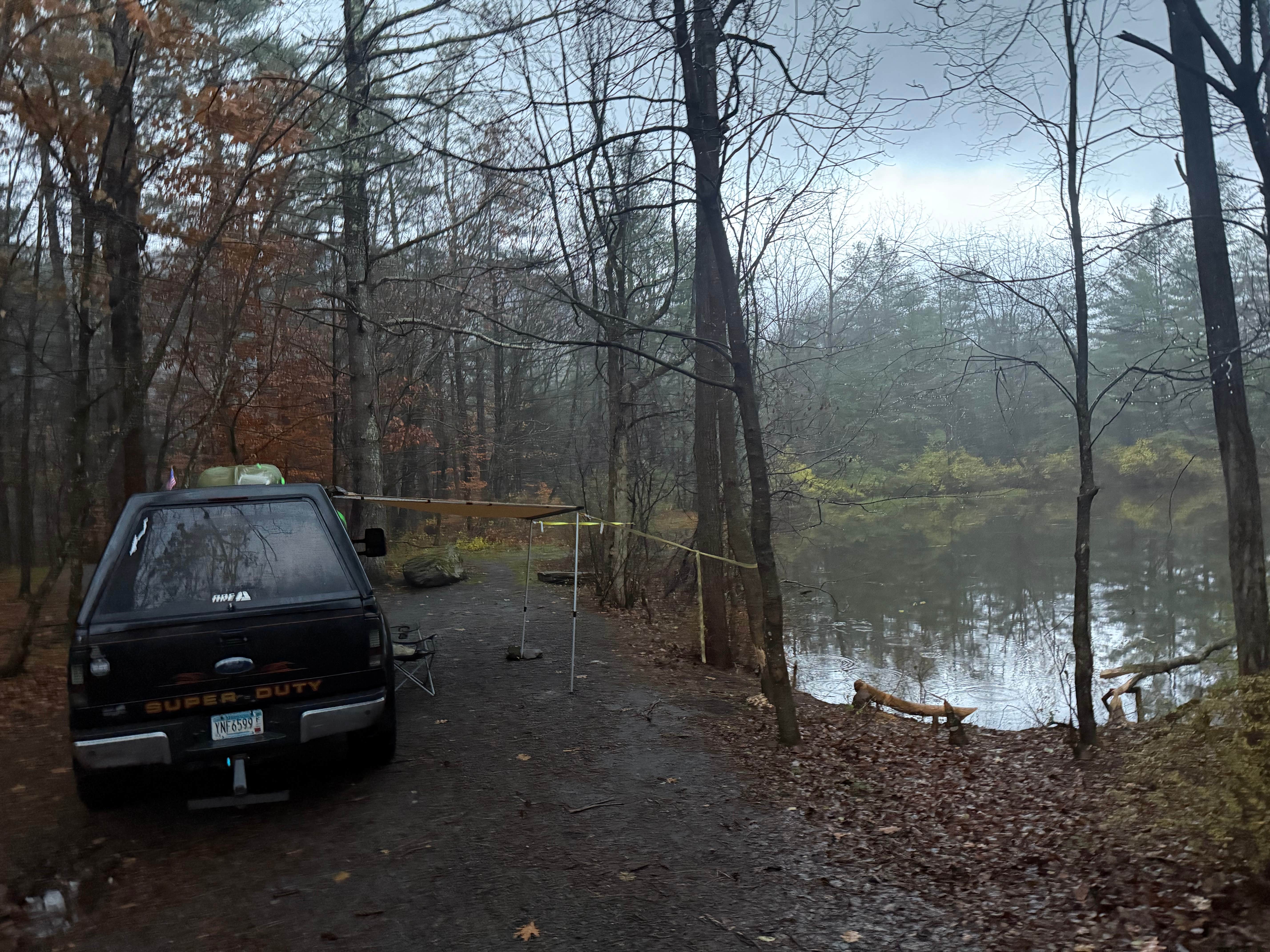 Camper-submitted photo at Allaben Primitive Campsites near Cornwall-on-Hudson, NY