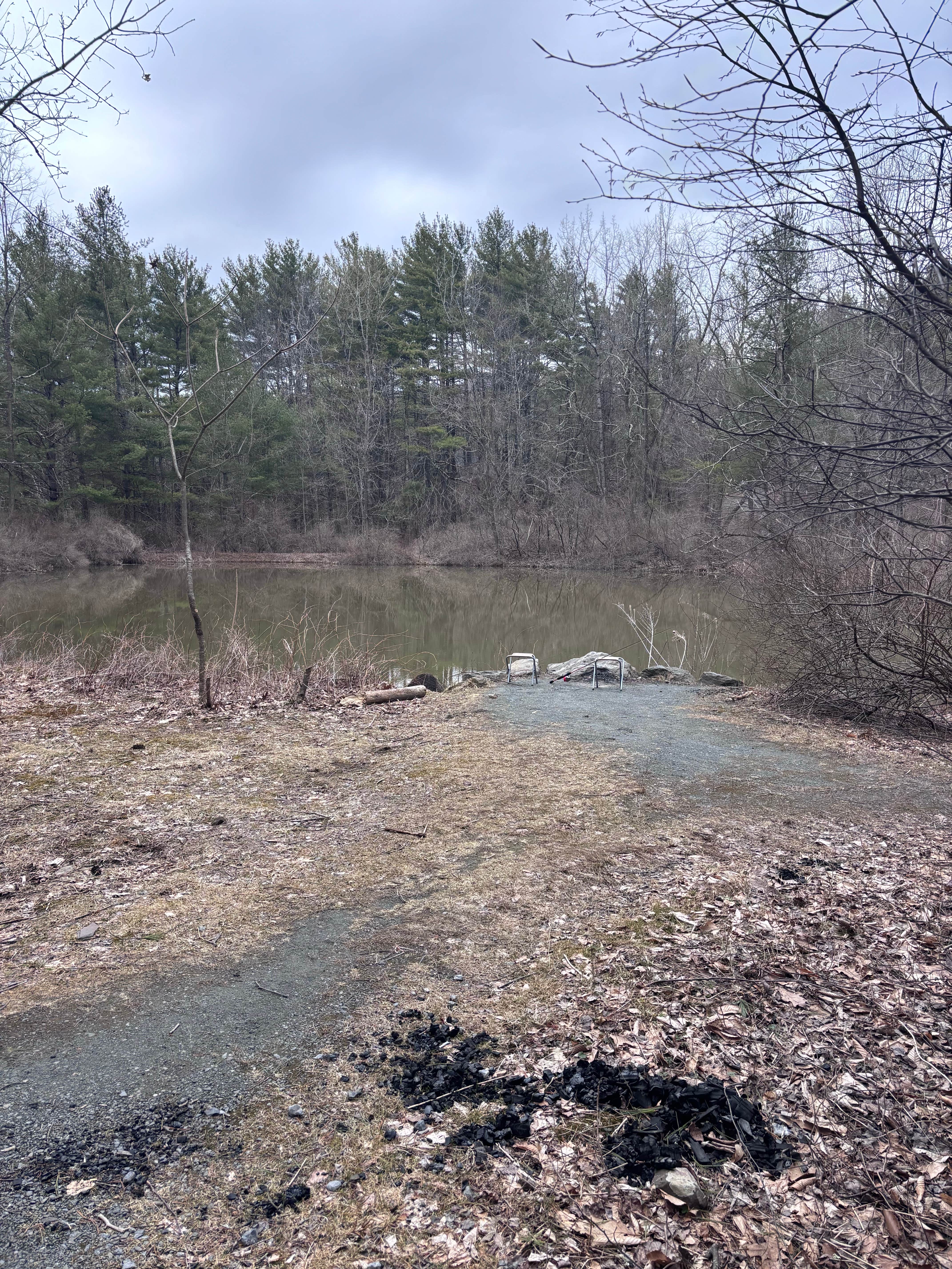 Camper-submitted photo at Allaben Primitive Campsites near Cornwall-on-Hudson, NY