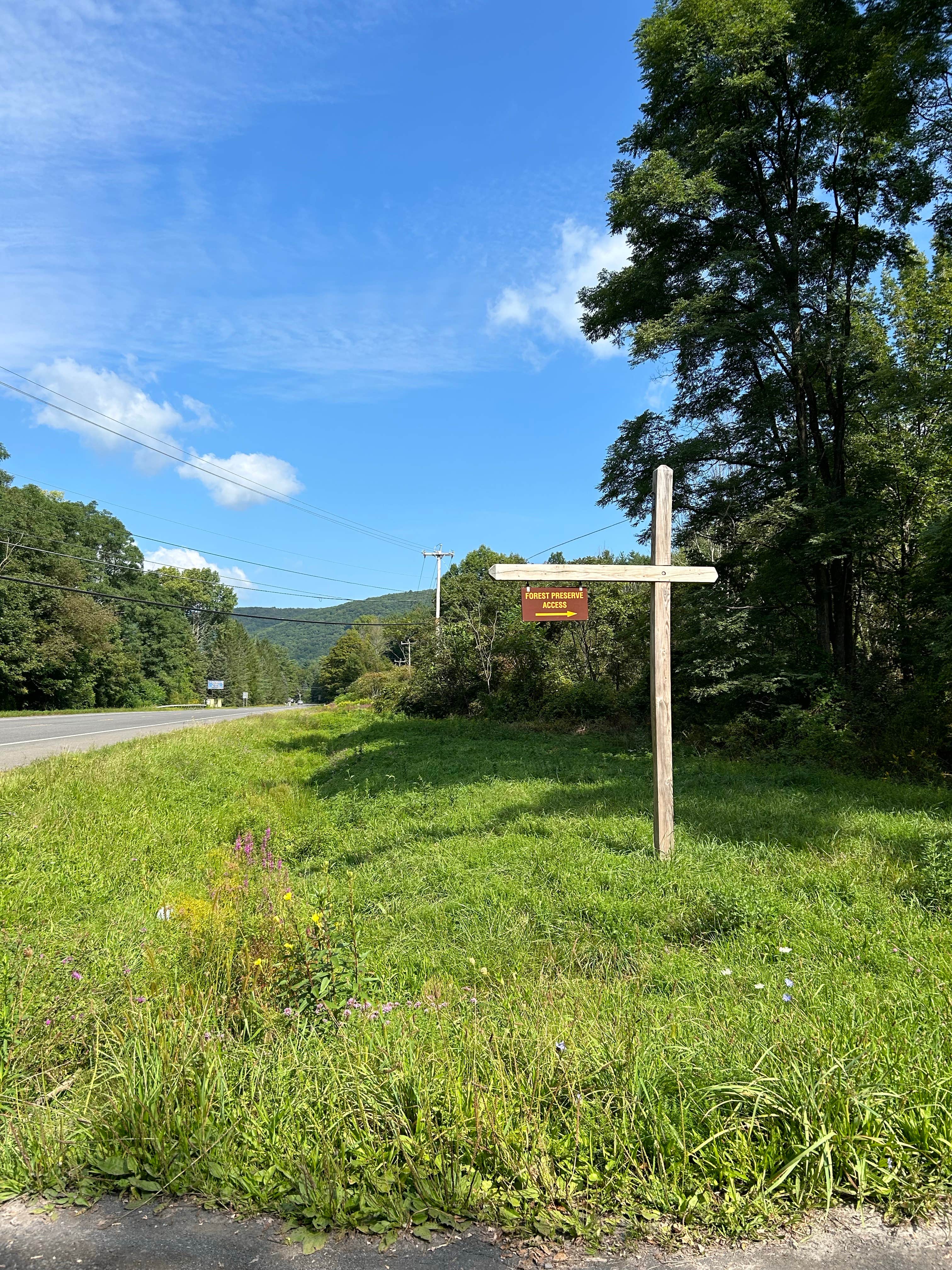 Camper-submitted photo at Allaben Campground near Shandaken, NY