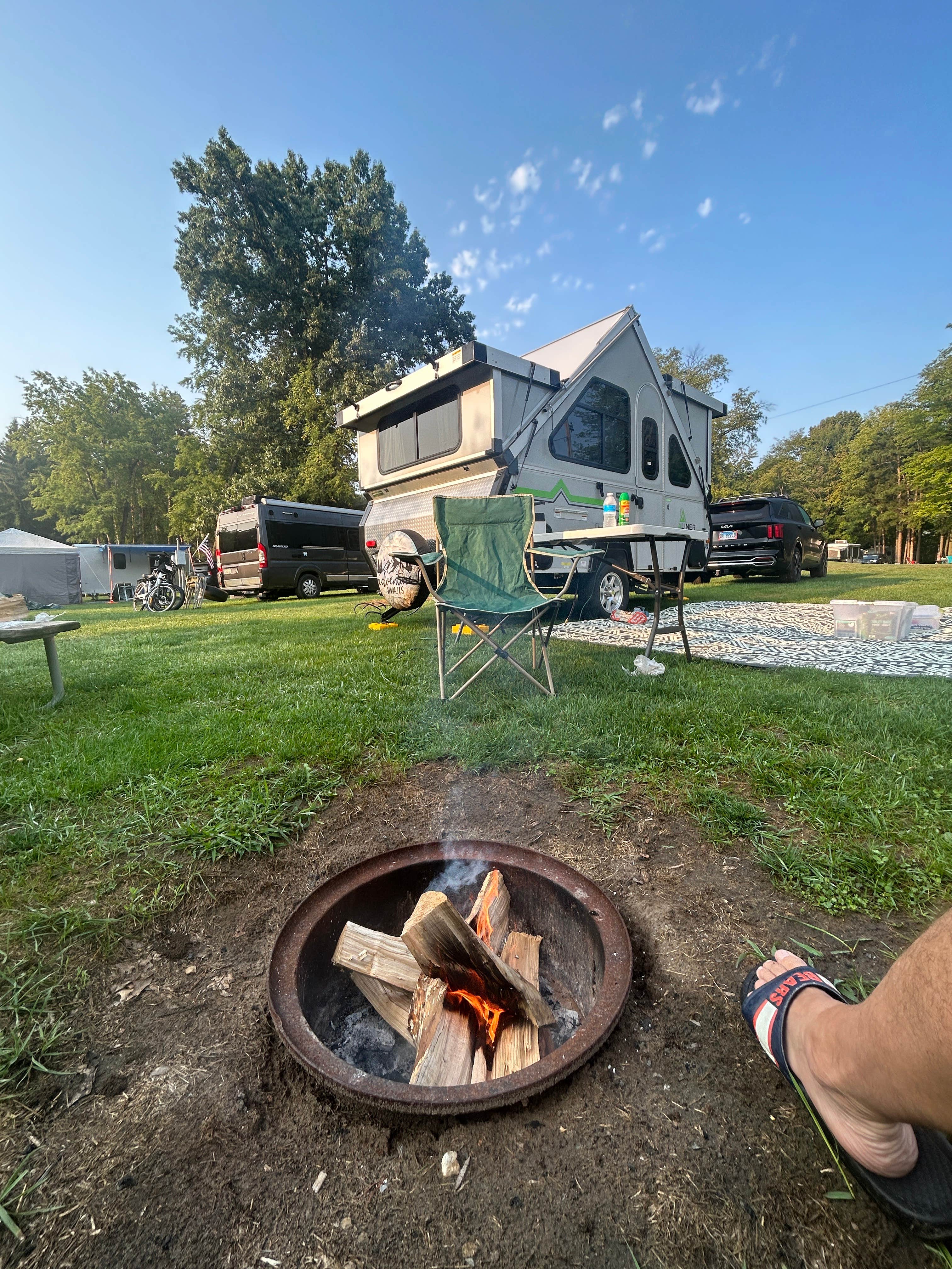 Camper-submitted photo at Allendale-West Grand Rapids KOA near Coopersville, MI