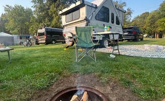 Dan W.'s photo of tent camping at Allendale-West Grand Rapids KOA near Morley, MI