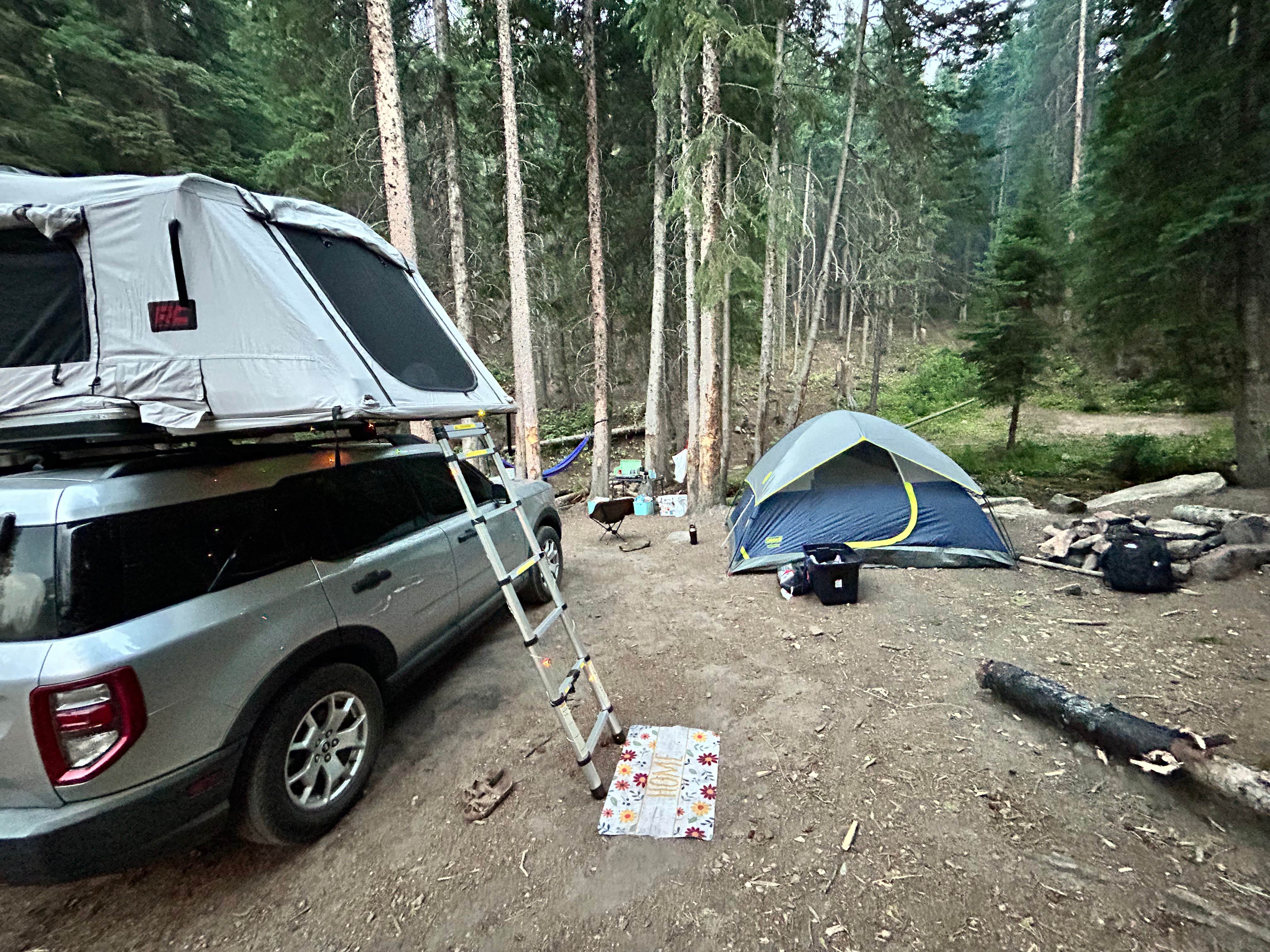 Camper-submitted photo at Allenspark Dispersed Camping near Boulder, CO