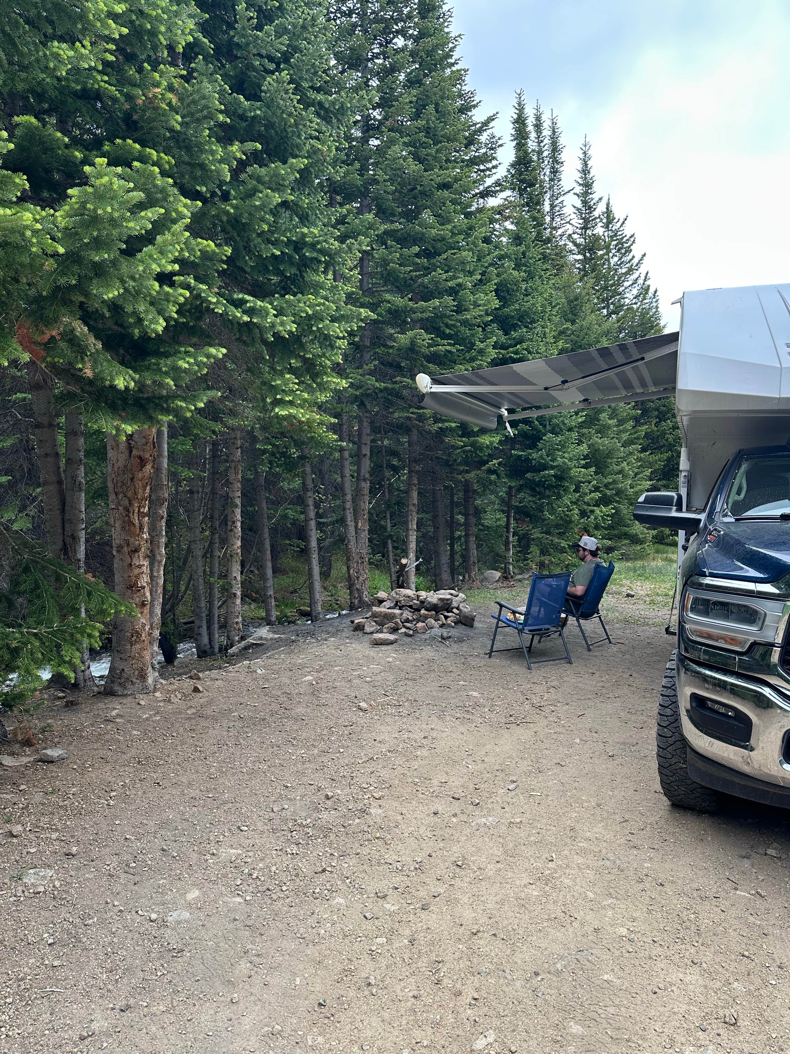 D C.'s photo at Allenspark Dispersed Camping near Jamestown, CO