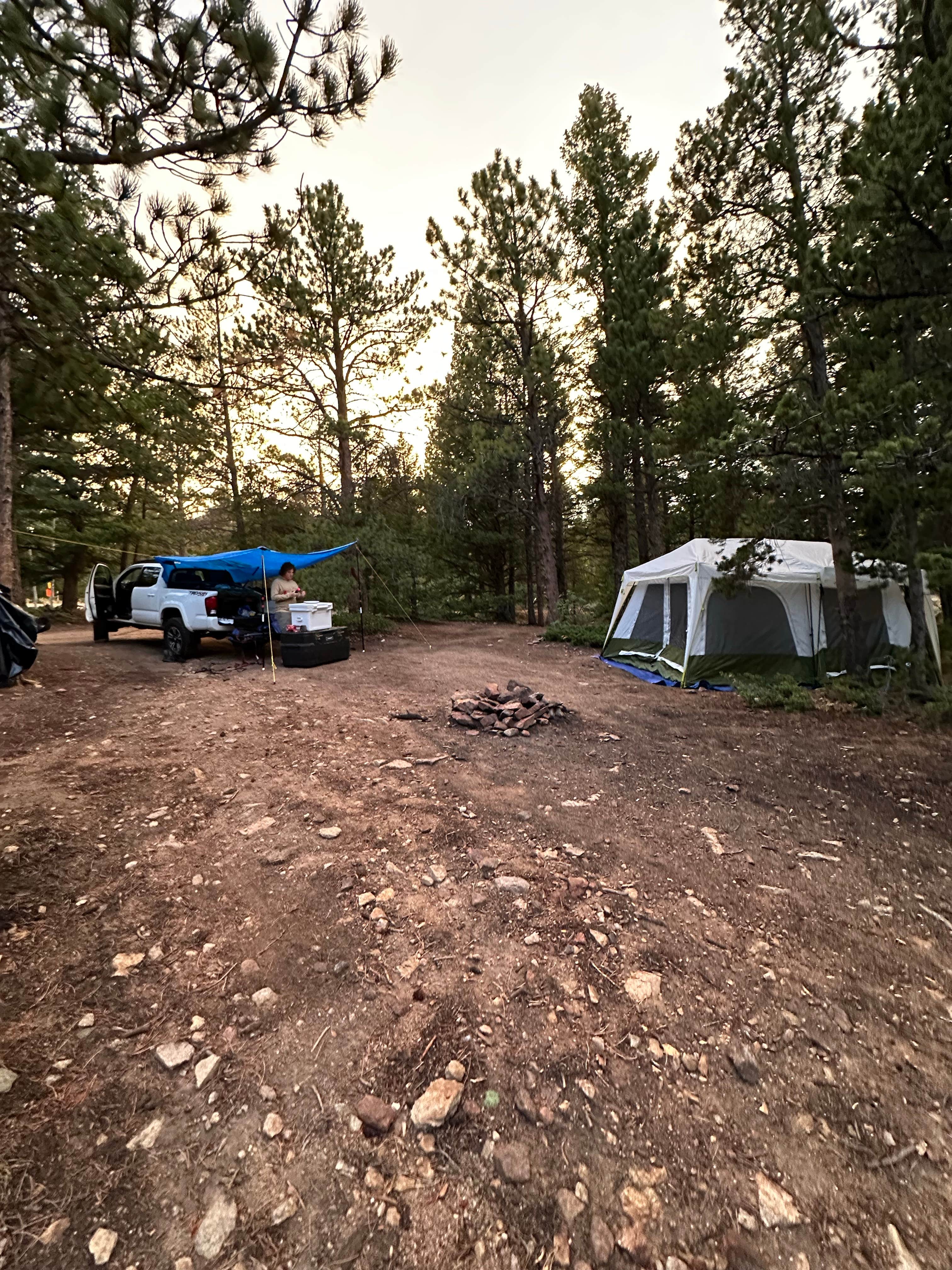Camper-submitted photo at Allenspark Dispersed Camping near Jamestown, CO